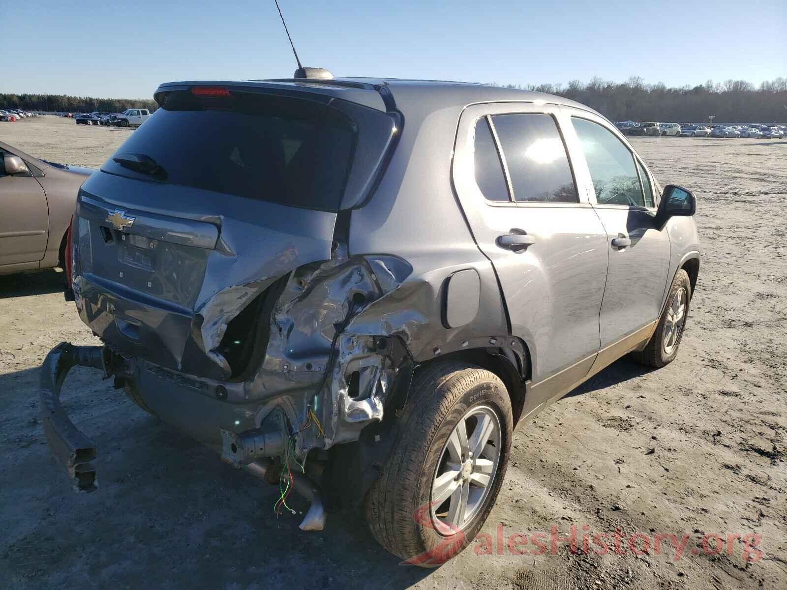 3GNCJKSB0LL170748 2020 CHEVROLET TRAX