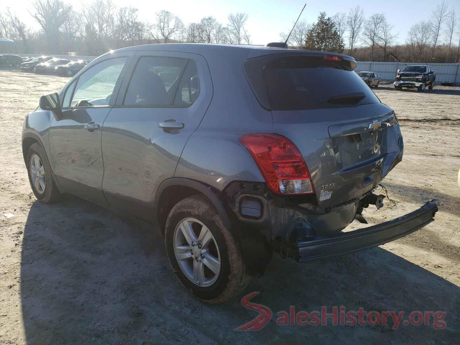 3GNCJKSB0LL170748 2020 CHEVROLET TRAX