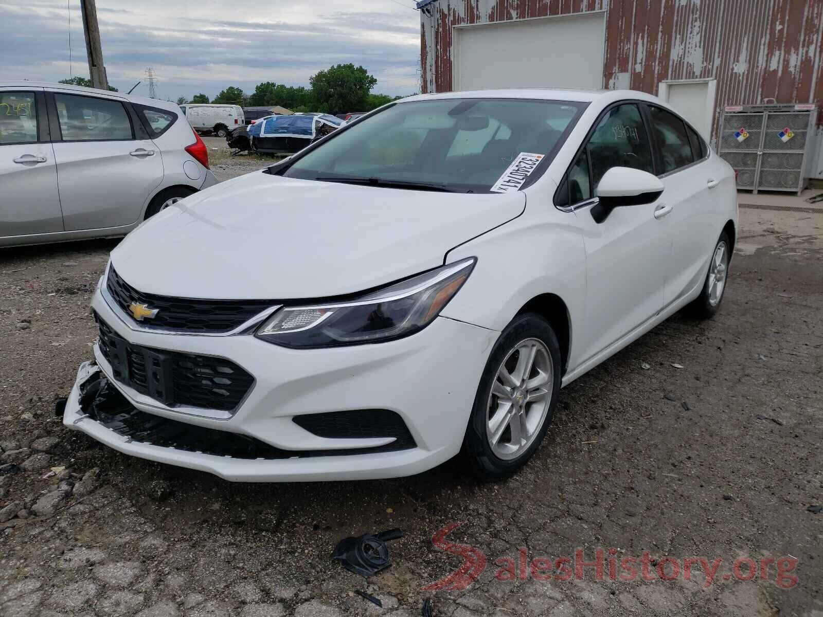 1G1BE5SM6H7229513 2017 CHEVROLET CRUZE