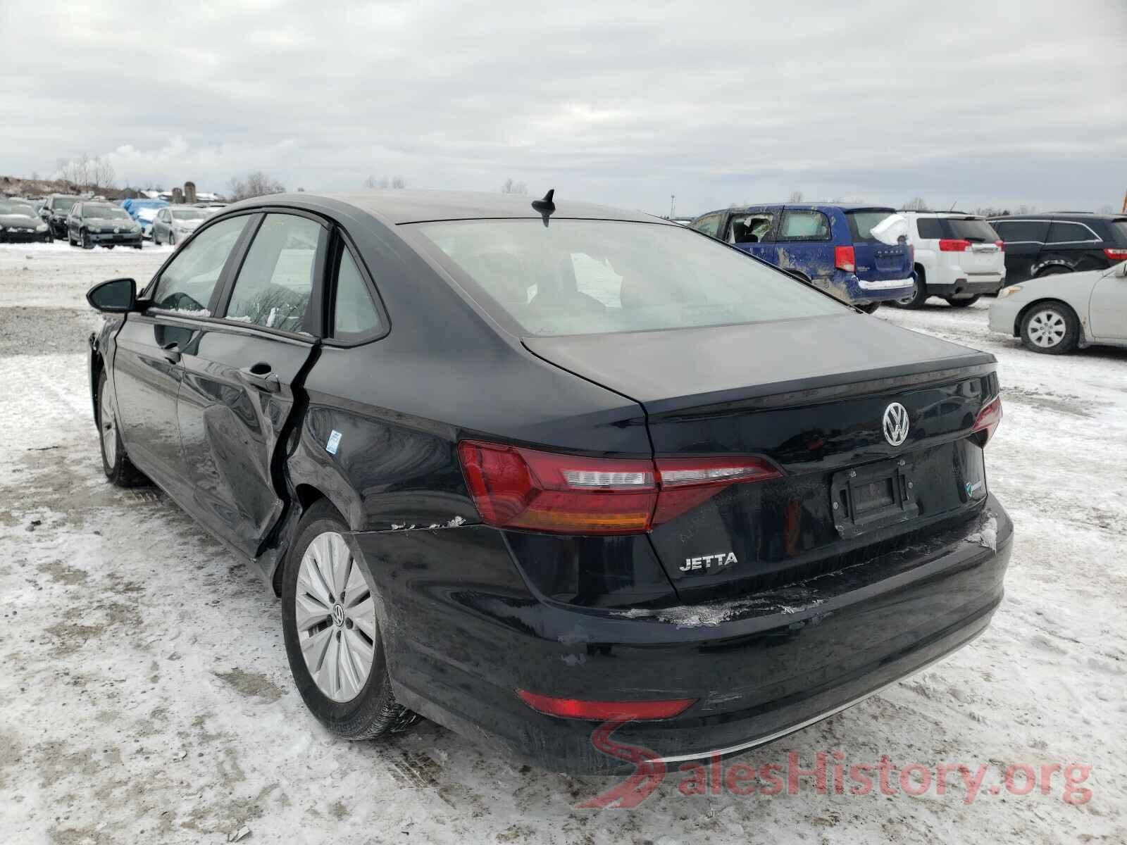 3VWC57BU0KM185686 2019 VOLKSWAGEN JETTA