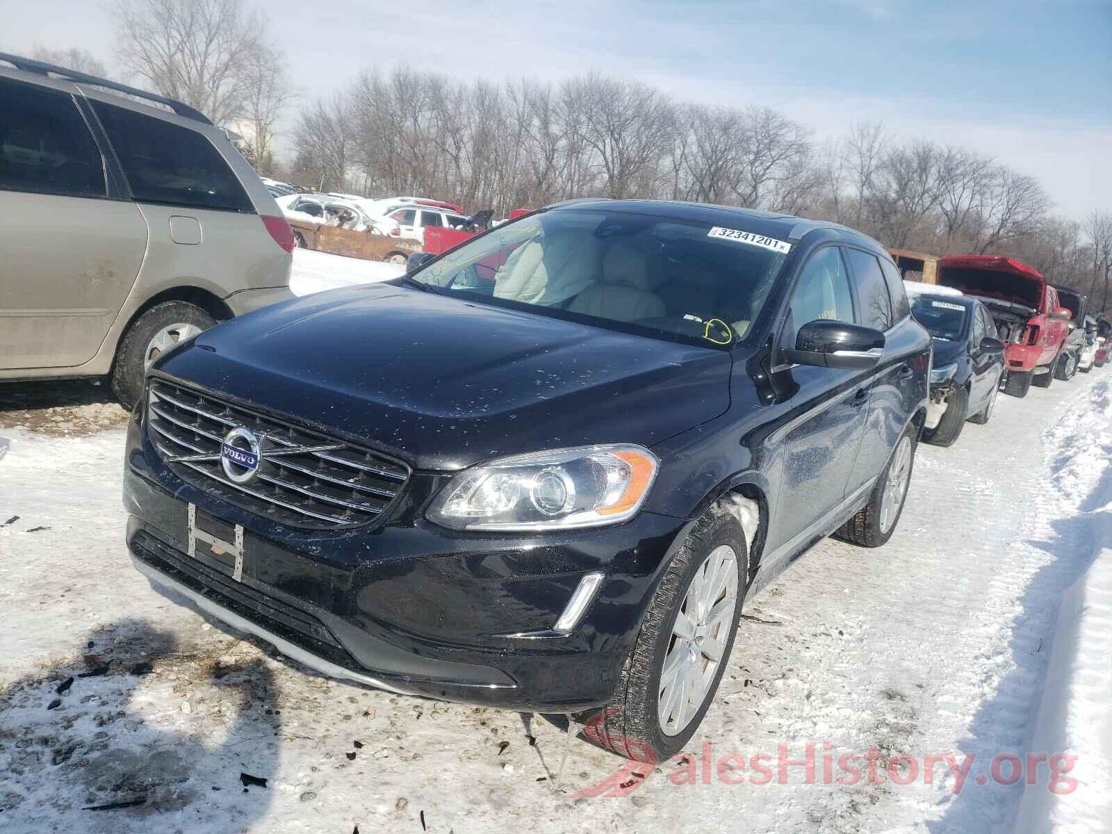 YV440MRU7H2192755 2017 VOLVO XC60