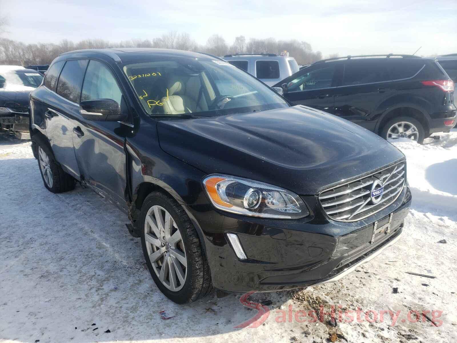 YV440MRU7H2192755 2017 VOLVO XC60