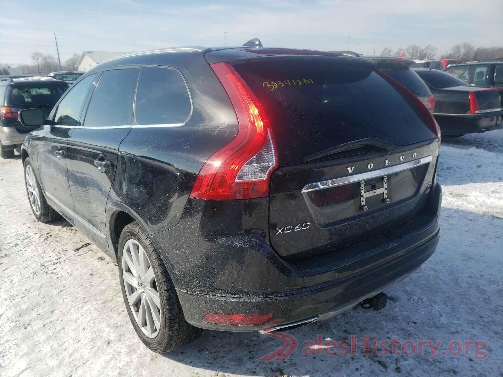 YV440MRU7H2192755 2017 VOLVO XC60