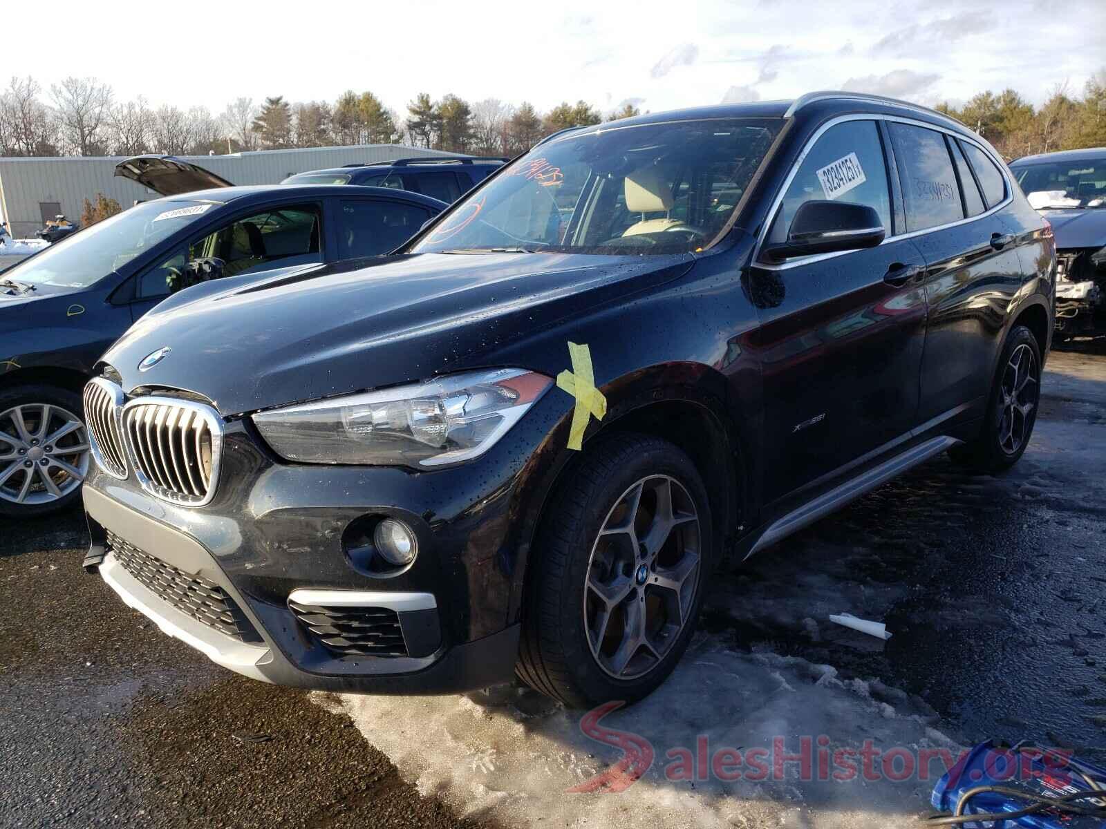 WBXHT3C33H5F81807 2017 BMW X1