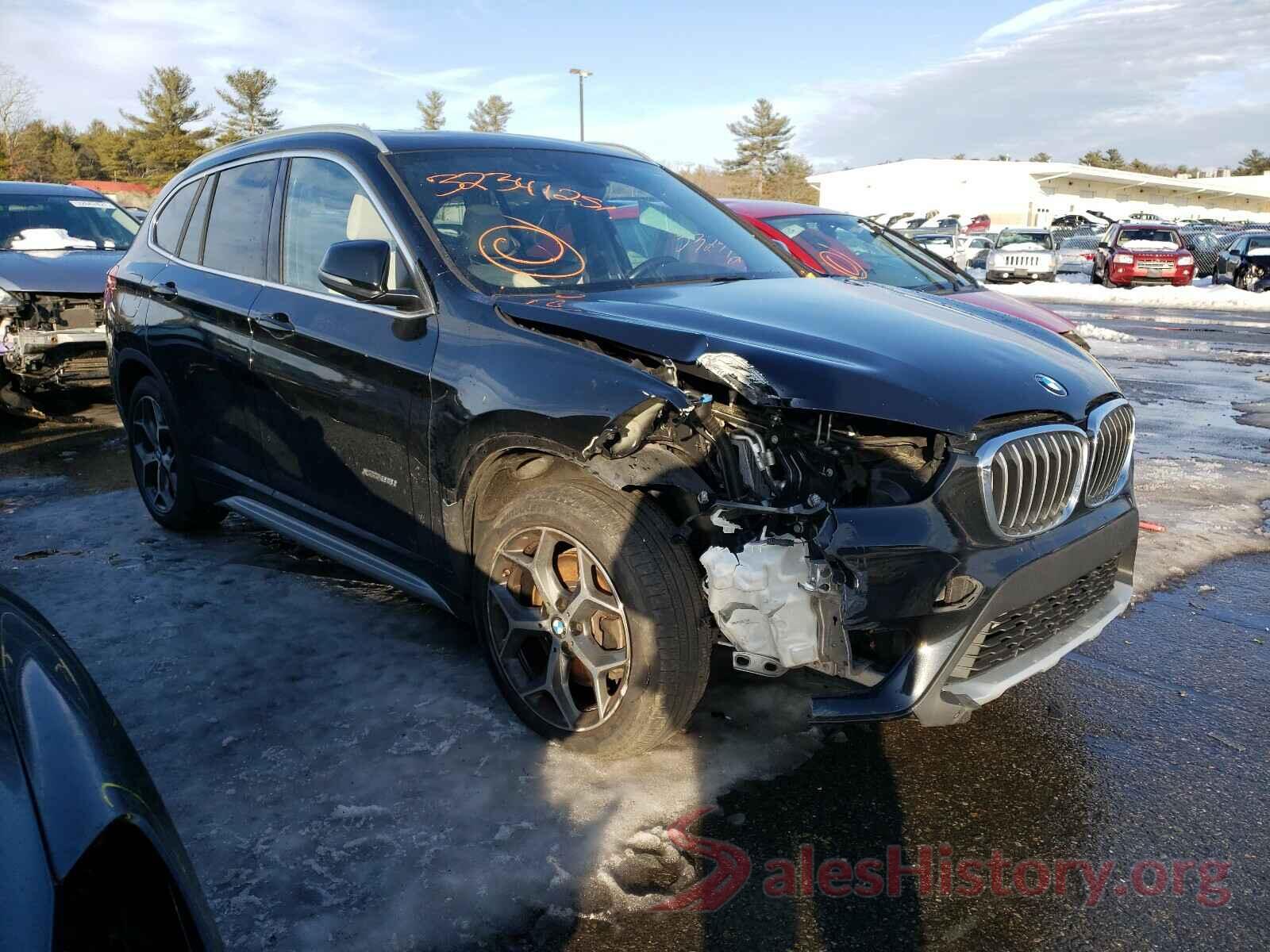 WBXHT3C33H5F81807 2017 BMW X1