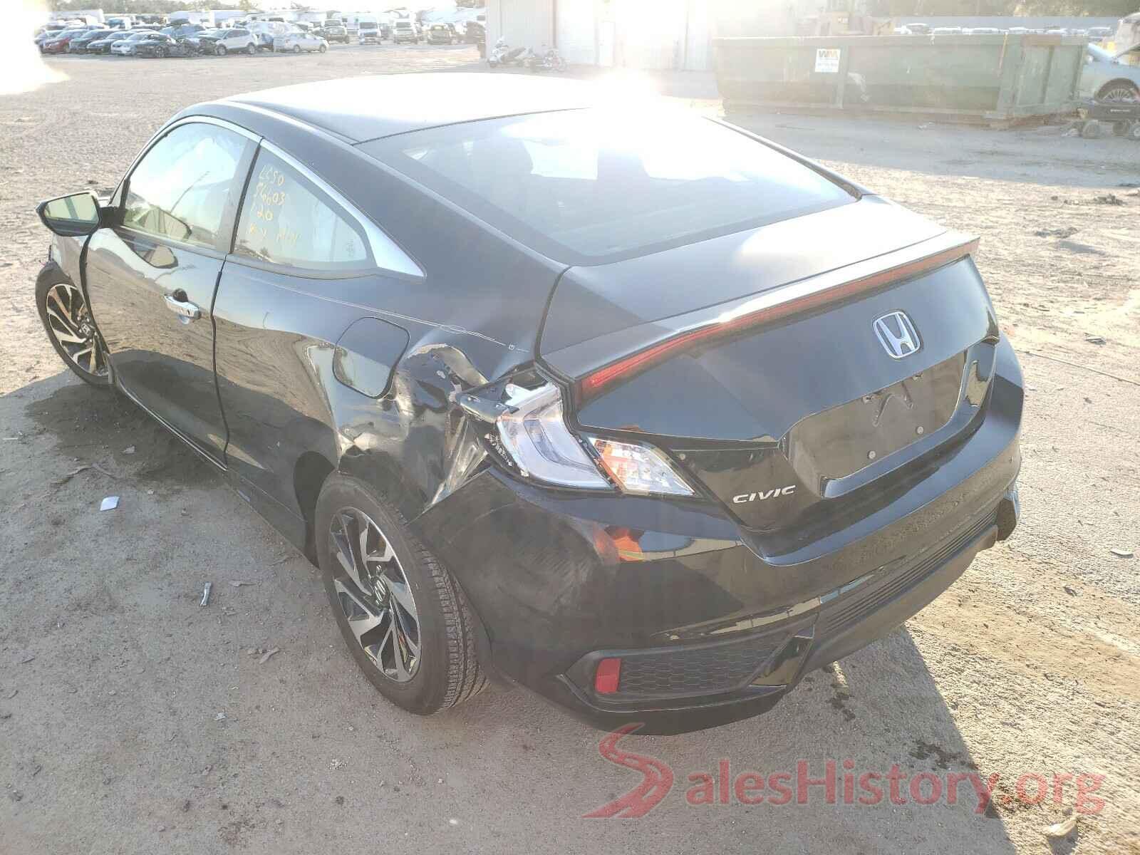 2HGFC4B03GH313640 2016 HONDA CIVIC