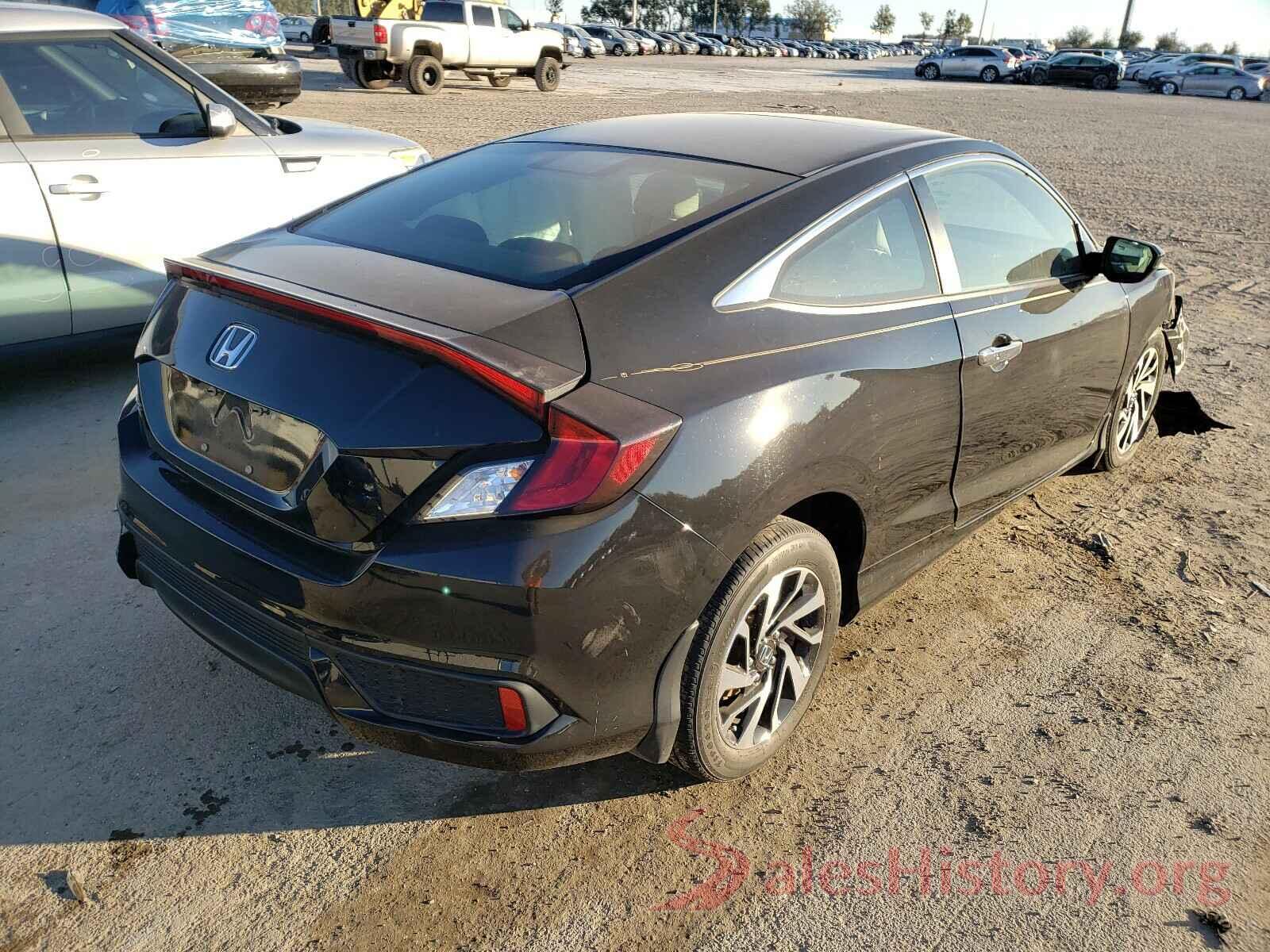 2HGFC4B03GH313640 2016 HONDA CIVIC