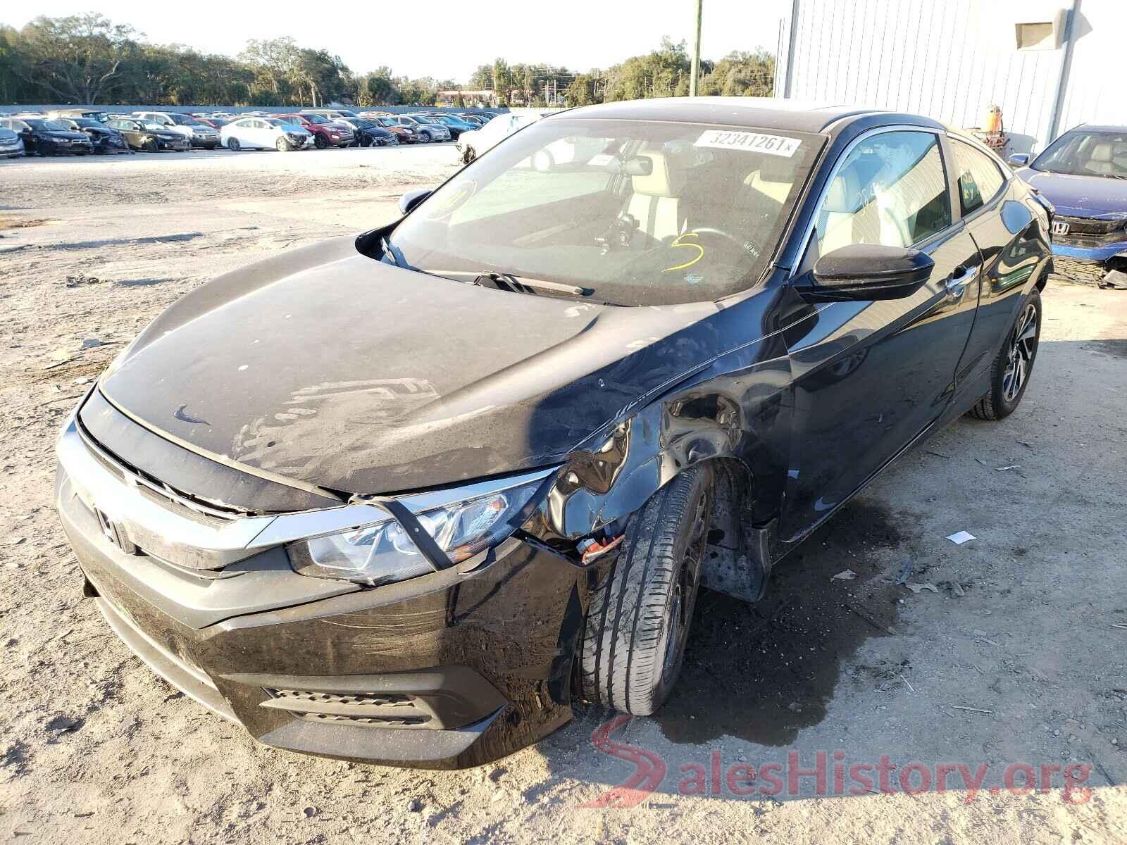 2HGFC4B03GH313640 2016 HONDA CIVIC