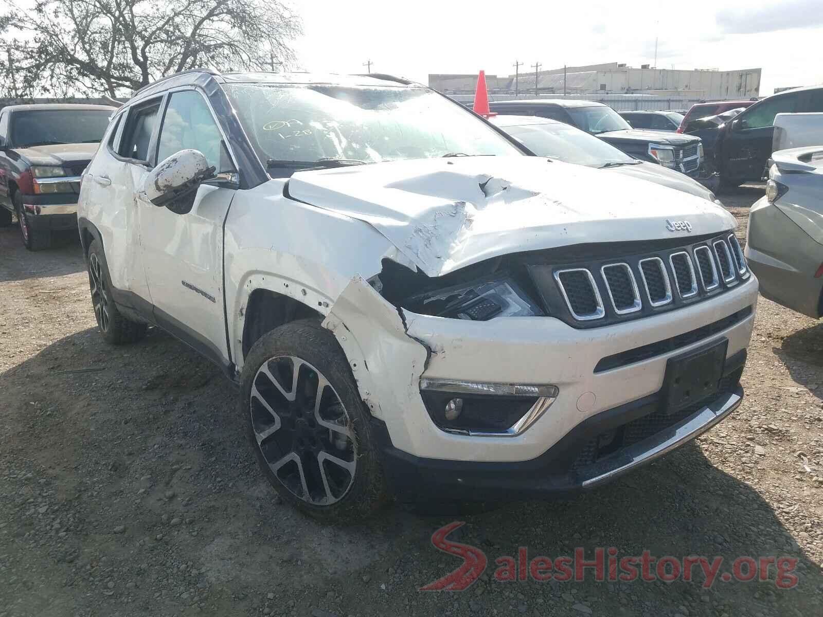 3C4NJCCB0JT204982 2018 JEEP COMPASS