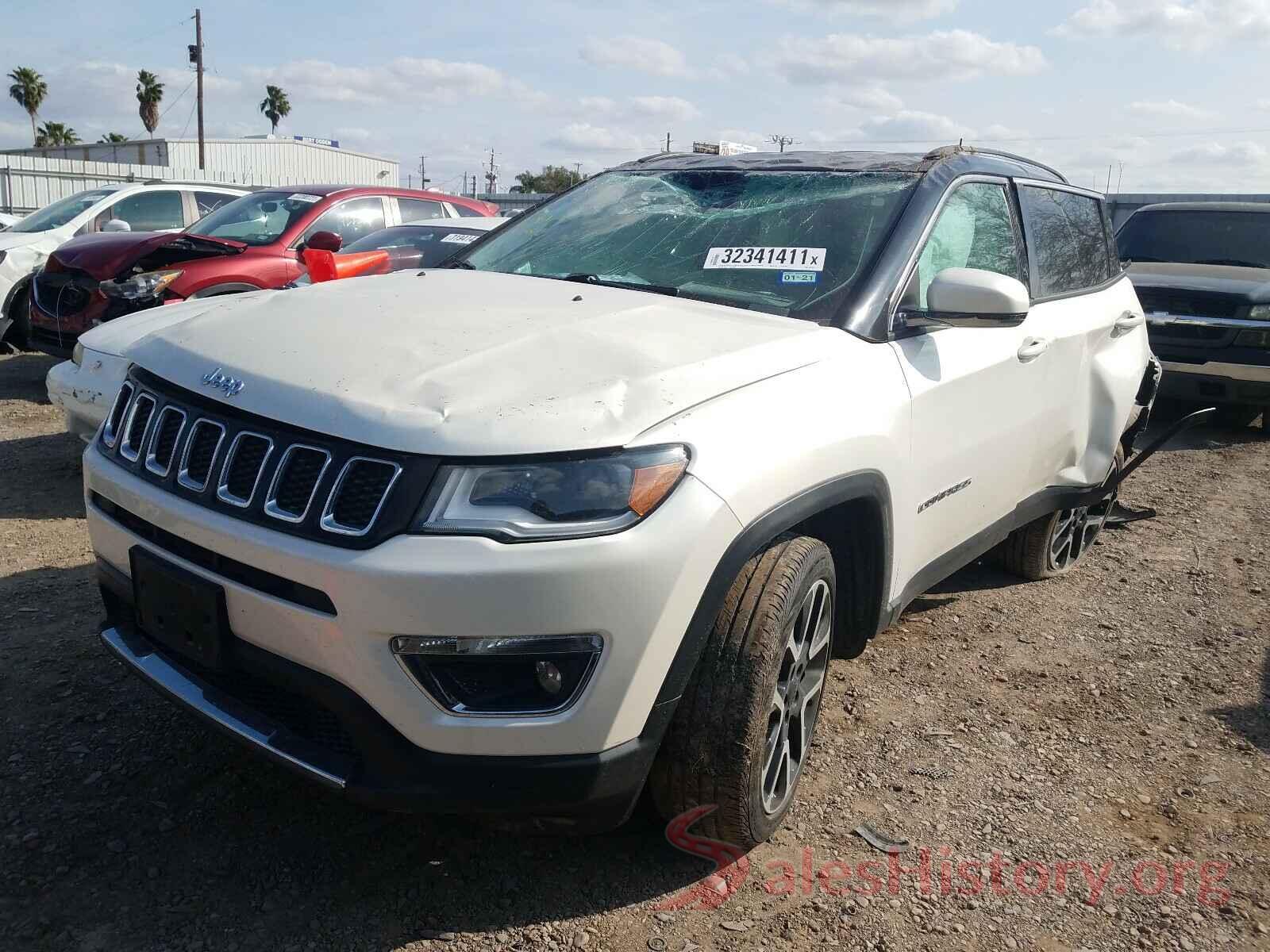 3C4NJCCB0JT204982 2018 JEEP COMPASS