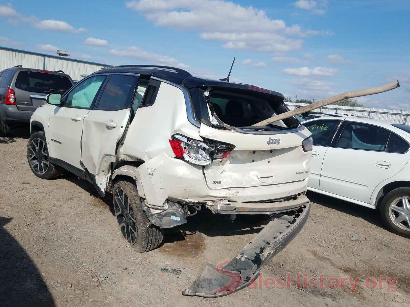 3C4NJCCB0JT204982 2018 JEEP COMPASS