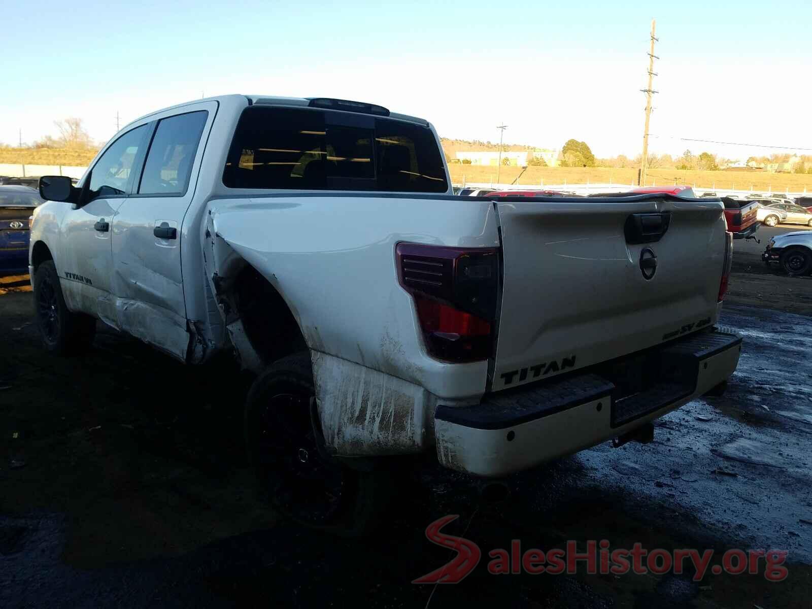 1N6AA1E50KN516714 2019 NISSAN TITAN