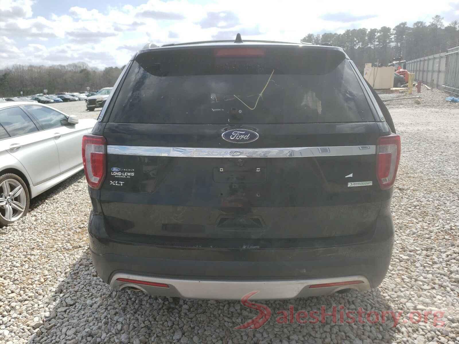 1FM5K7DH2GGD20572 2016 FORD EXPLORER