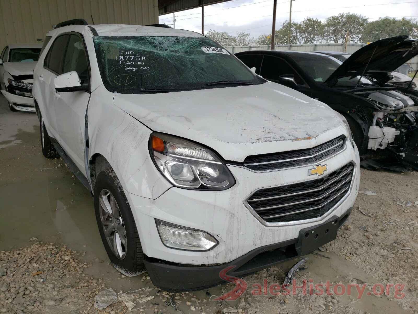 2GNALCEK2H6187758 2017 CHEVROLET EQUINOX