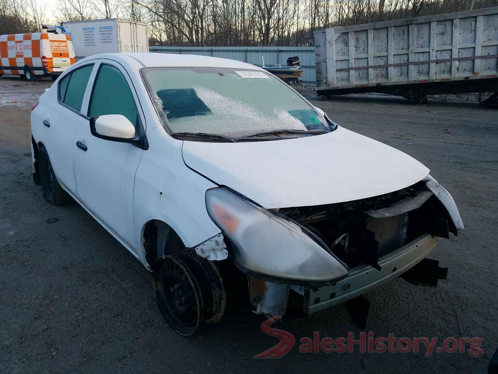 3N1CN7AP4KL823767 2019 NISSAN VERSA