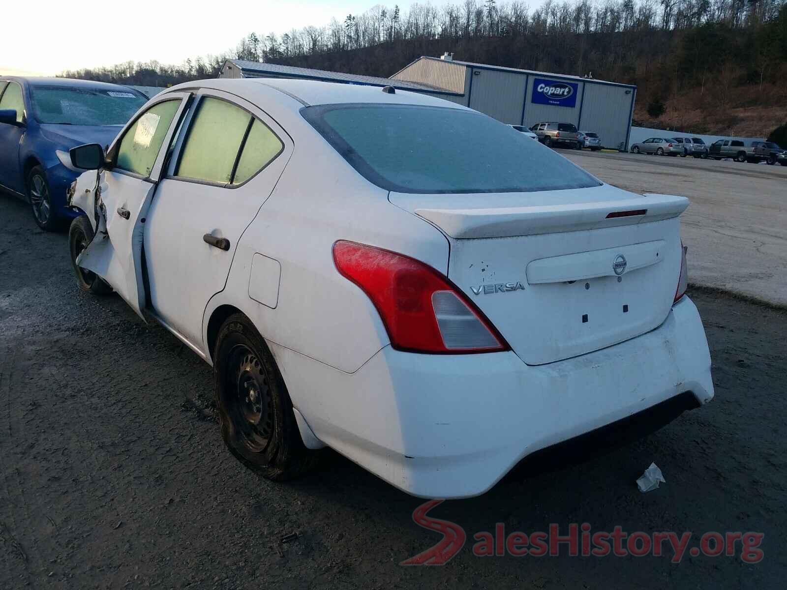 3N1CN7AP4KL823767 2019 NISSAN VERSA