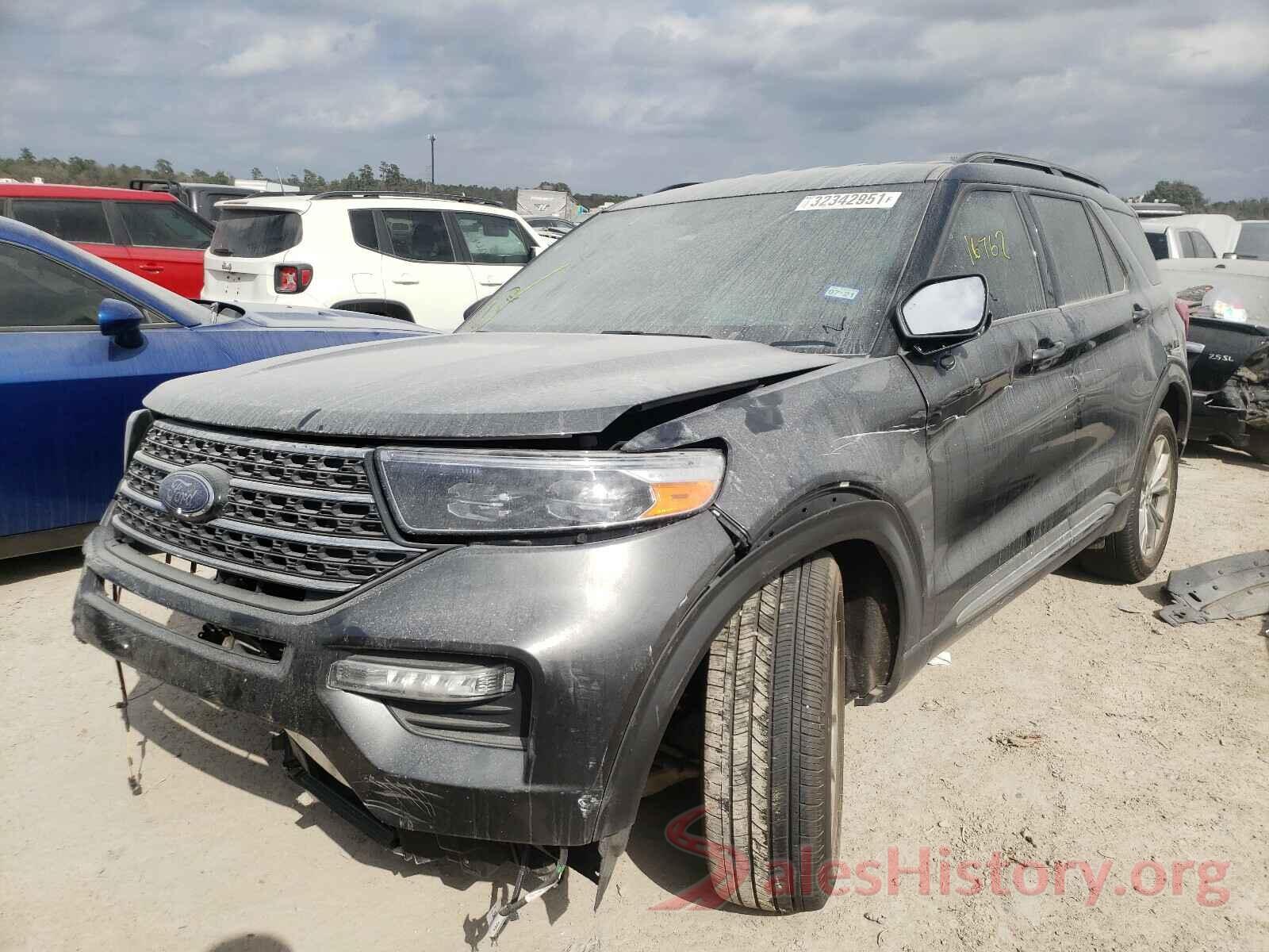 1FMSK8DH8LGB71751 2020 FORD EXPLORER