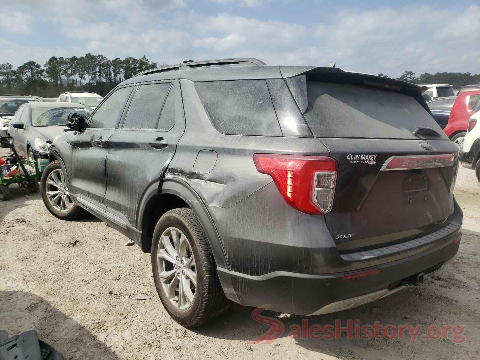 1FMSK8DH8LGB71751 2020 FORD EXPLORER