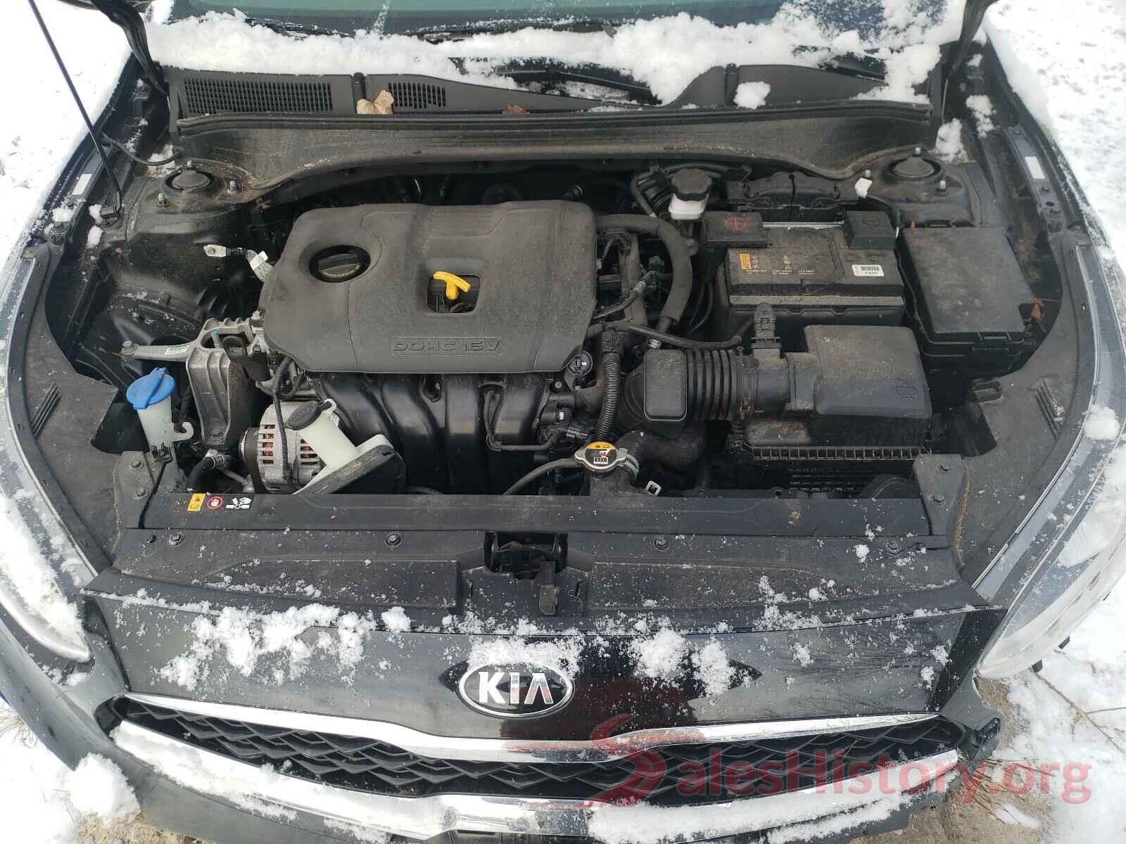 3KPF34AD1KE015854 2019 KIA FORTE