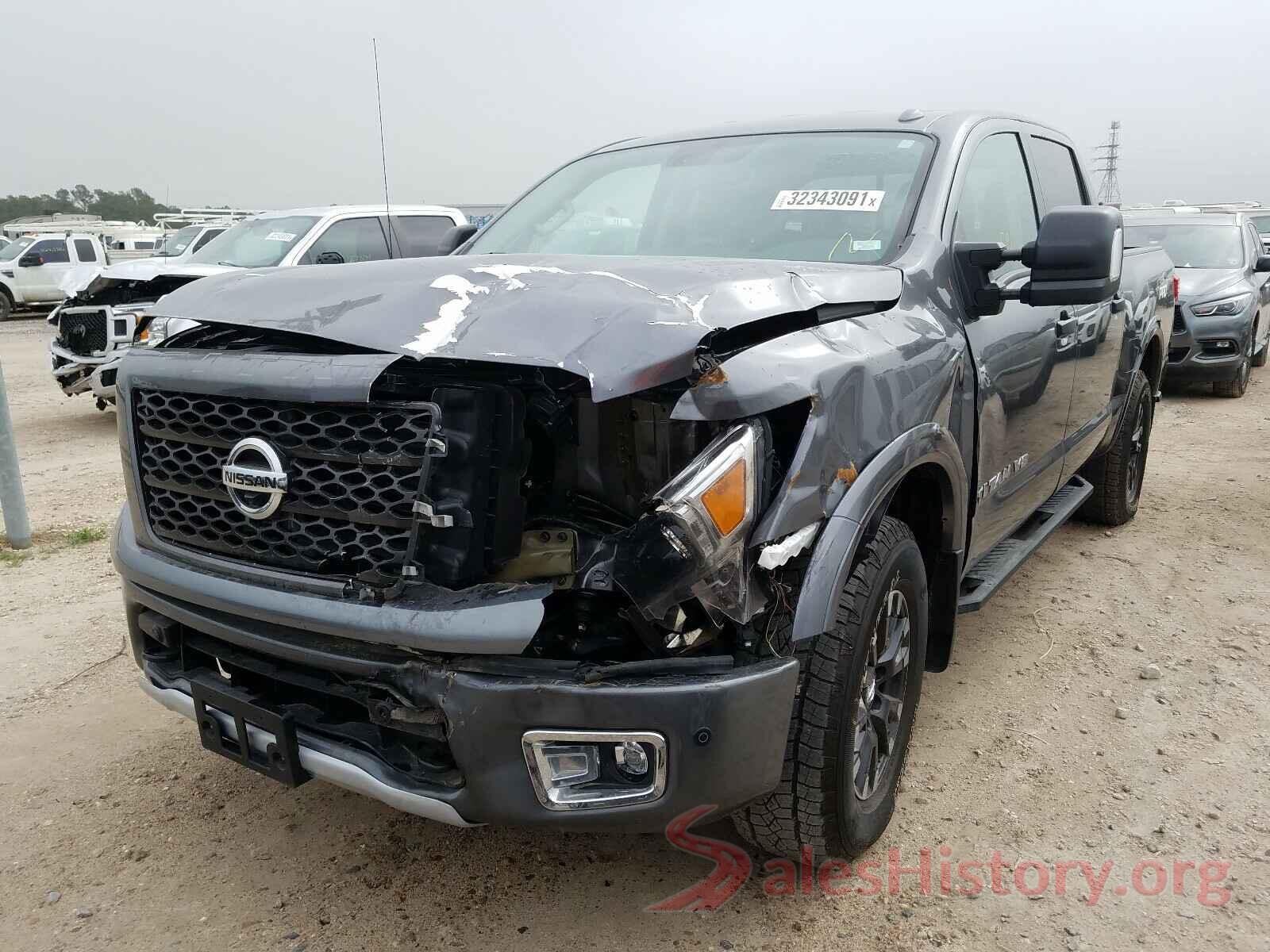 1N6AA1E5XKN530135 2019 NISSAN TITAN