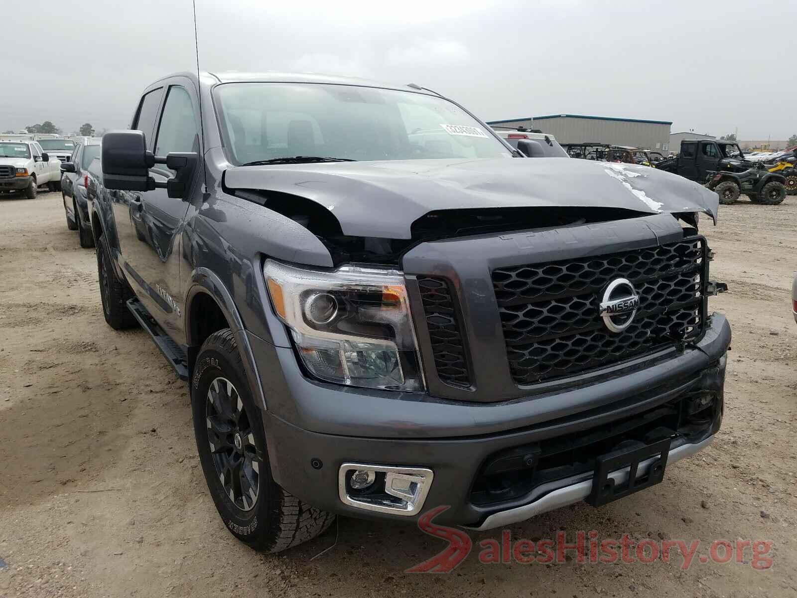 1N6AA1E5XKN530135 2019 NISSAN TITAN