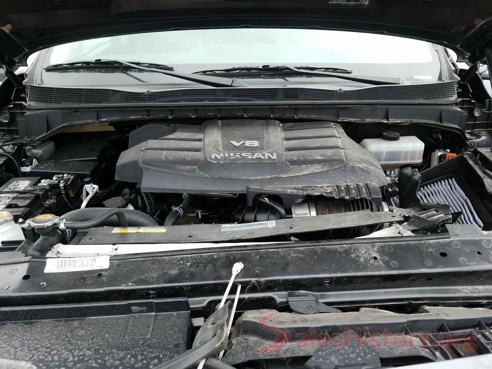 1N6AA1E5XKN530135 2019 NISSAN TITAN