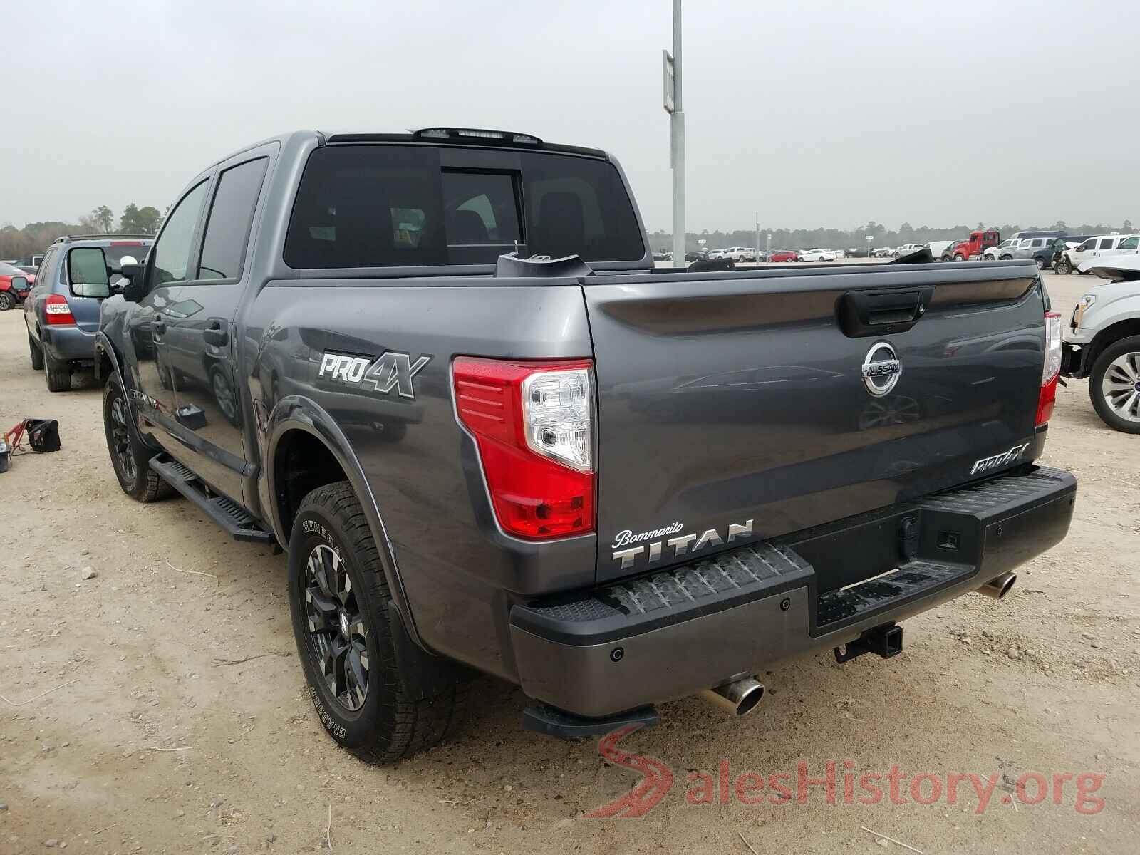 1N6AA1E5XKN530135 2019 NISSAN TITAN