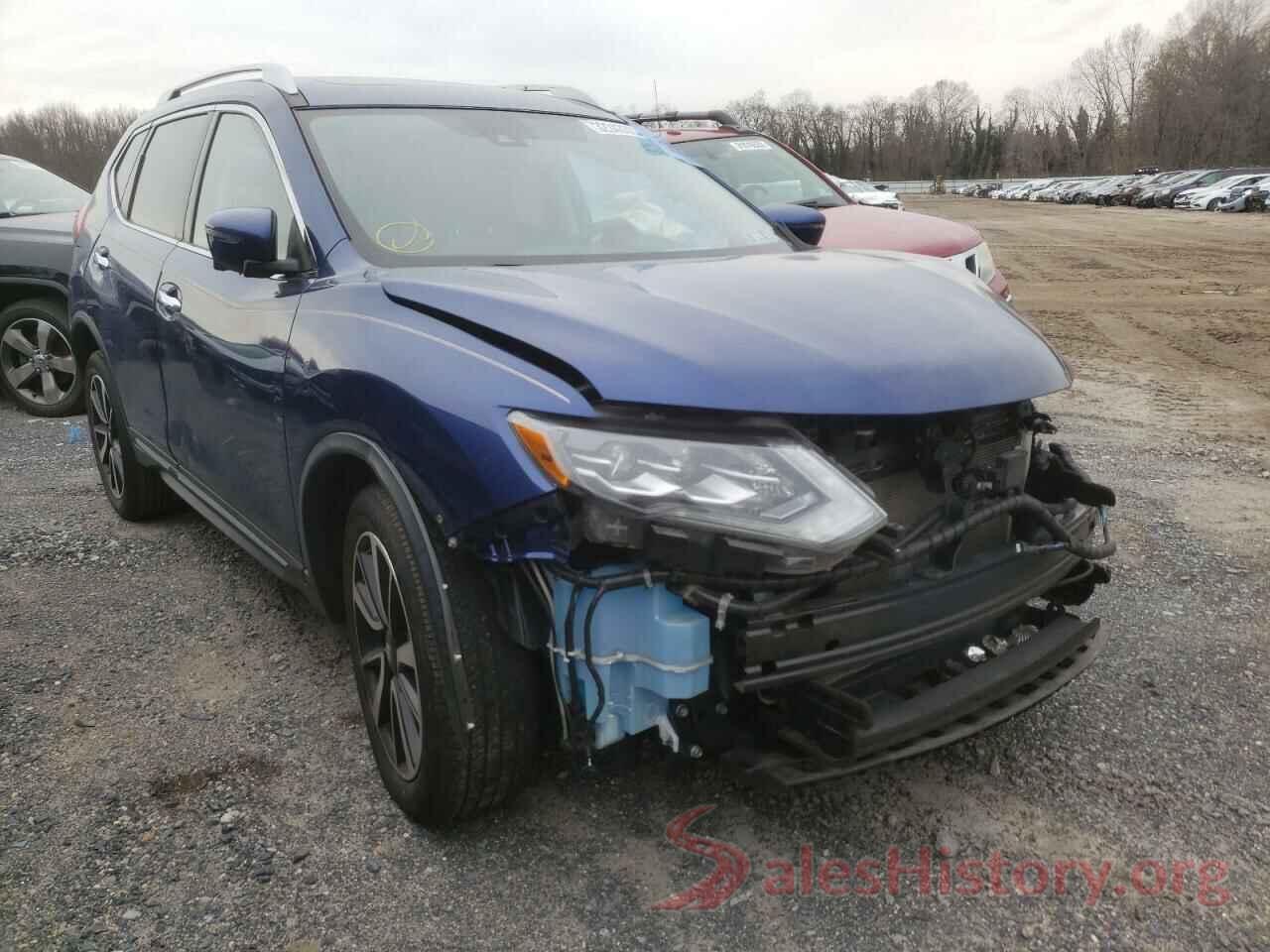 JN8AT2MV2HW008658 2017 NISSAN ROGUE