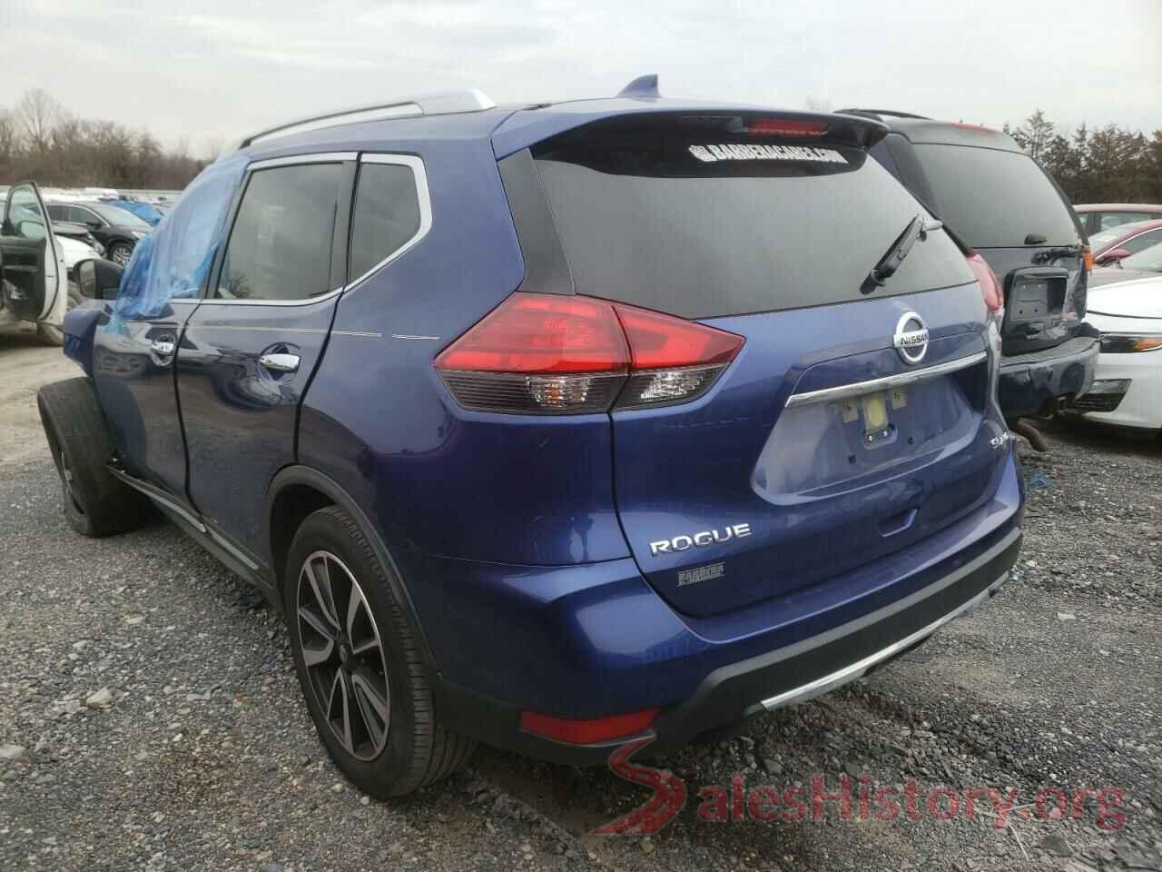 JN8AT2MV2HW008658 2017 NISSAN ROGUE