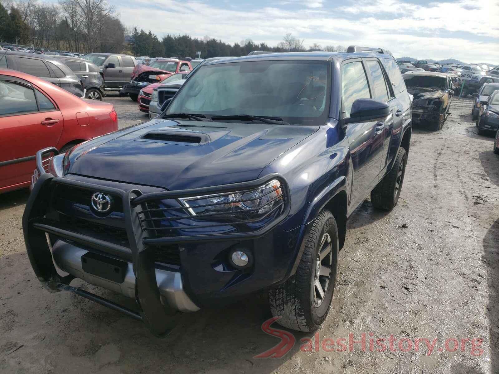 JTEBU5JR4K5671695 2019 TOYOTA 4RUNNER