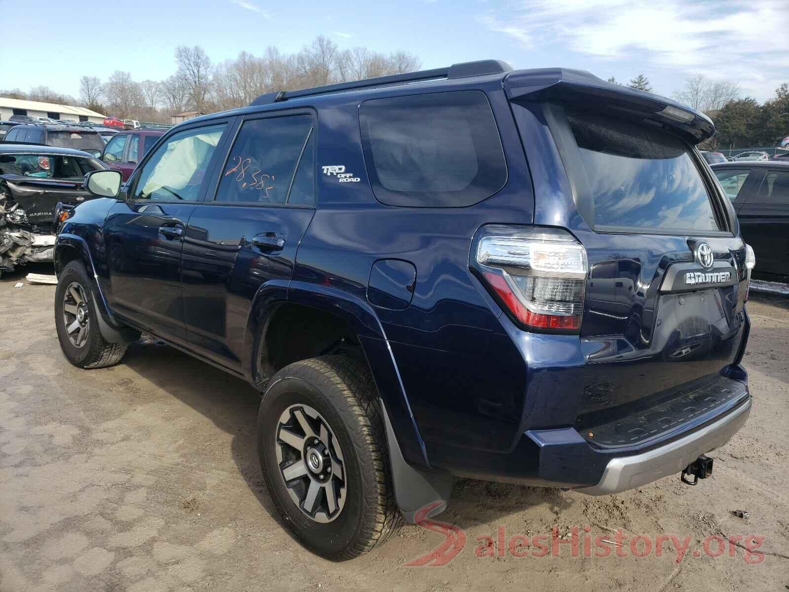 JTEBU5JR4K5671695 2019 TOYOTA 4RUNNER