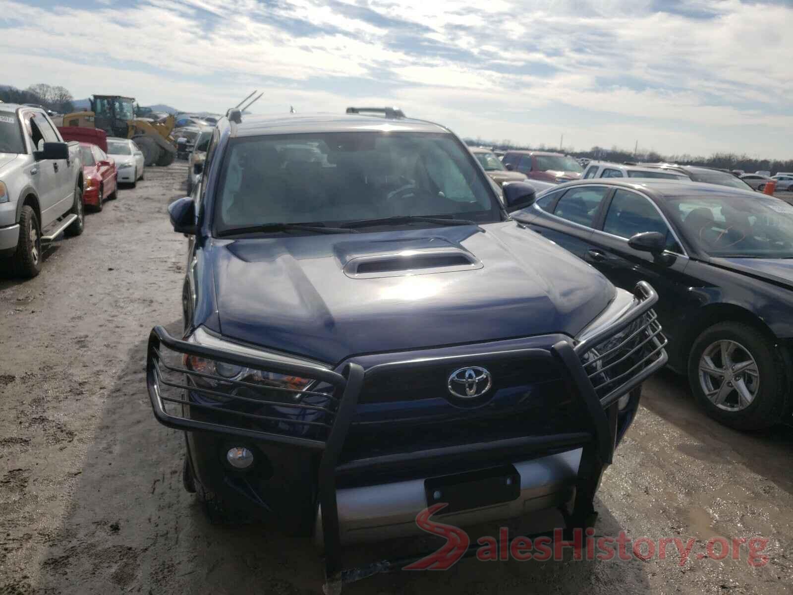 JTEBU5JR4K5671695 2019 TOYOTA 4RUNNER