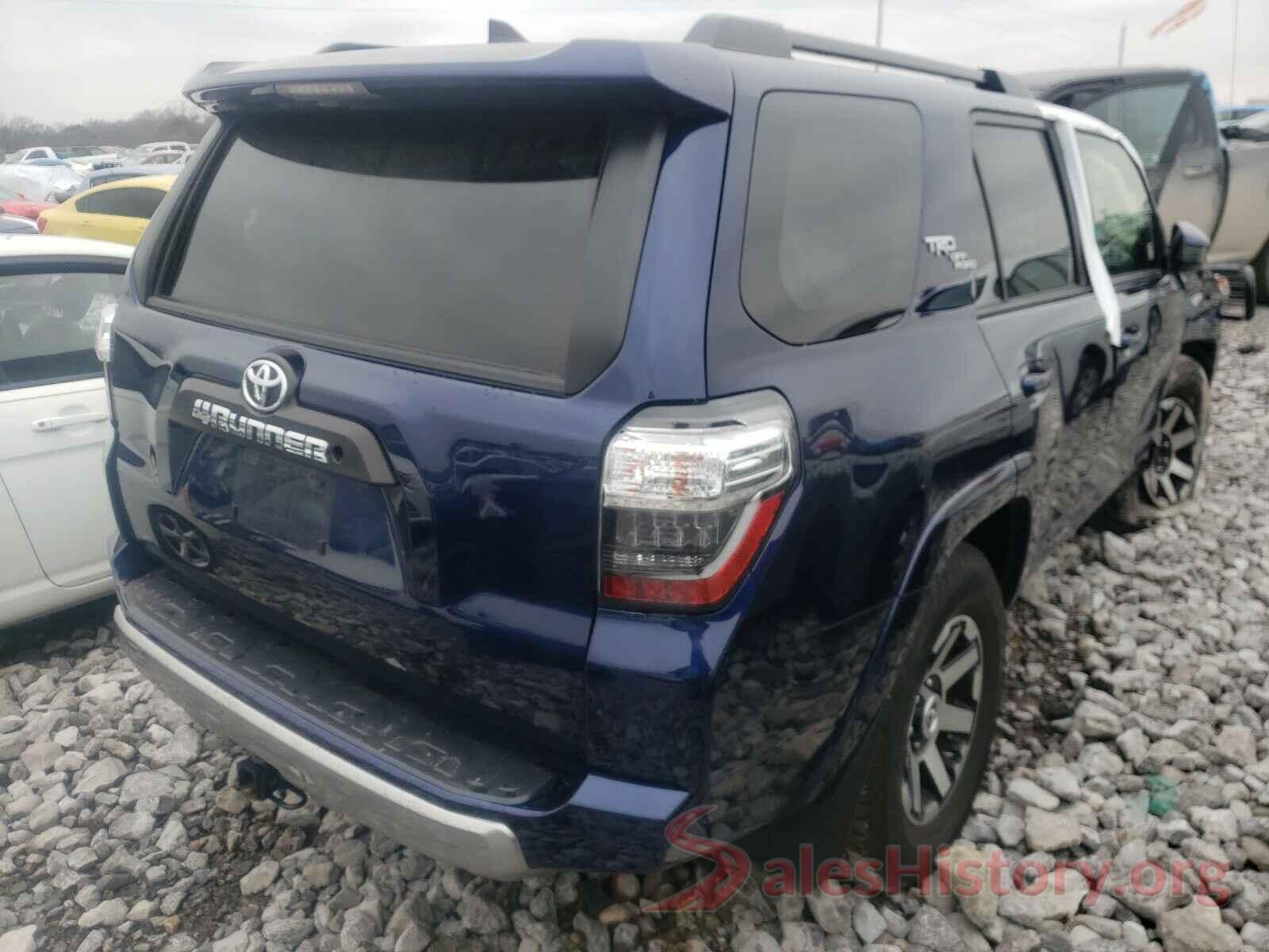 JTEBU5JR4K5671695 2019 TOYOTA 4RUNNER