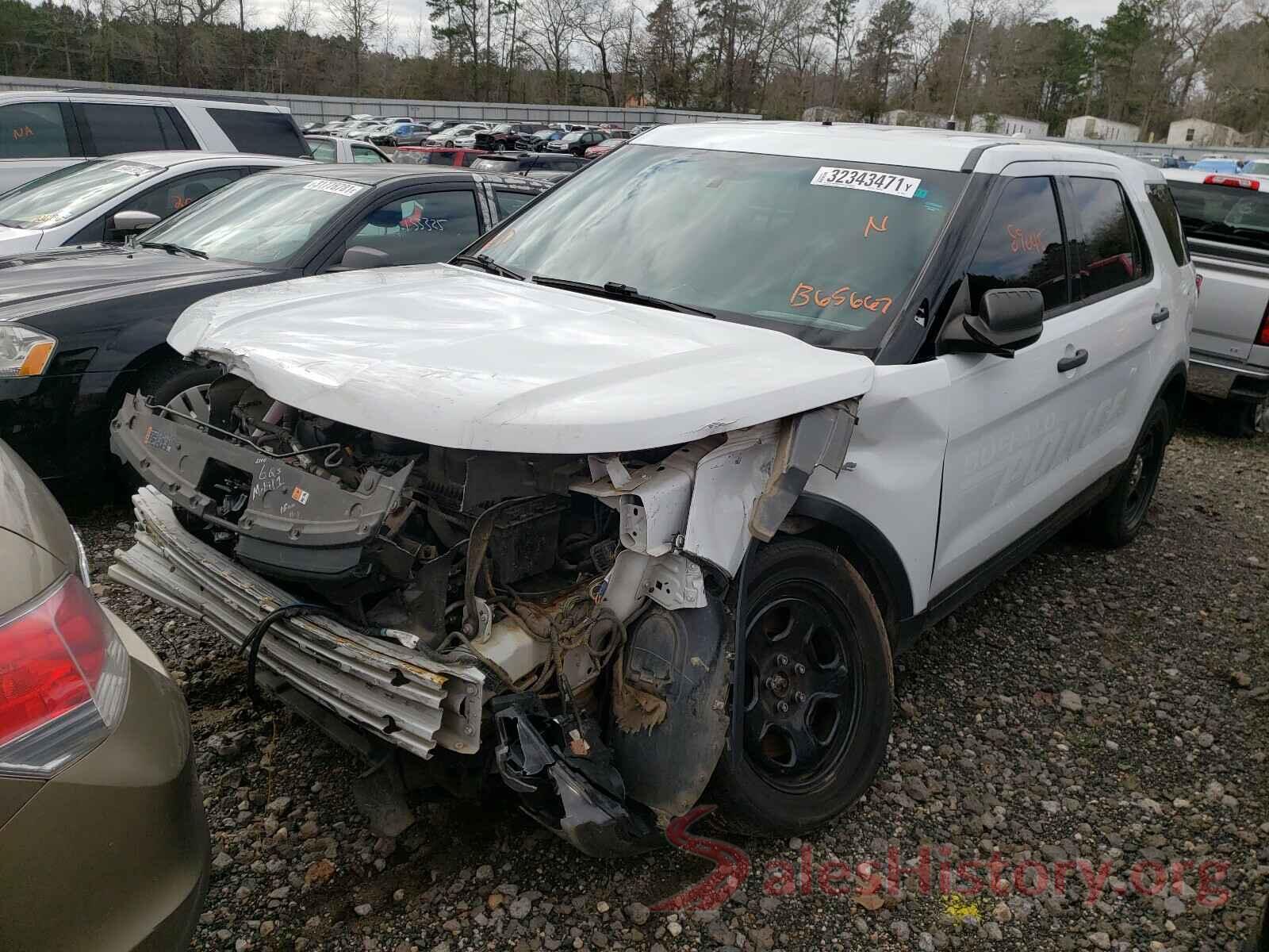 1FM5K8AR0GGB65667 2016 FORD EXPLORER