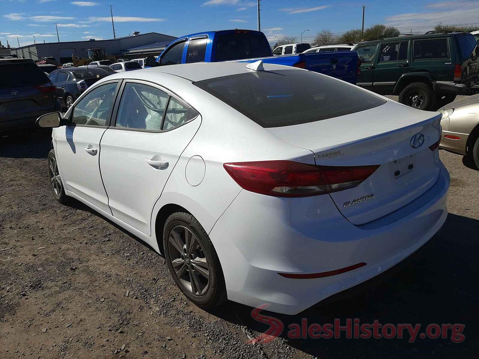 5NPD84LF1JH314116 2018 HYUNDAI ELANTRA