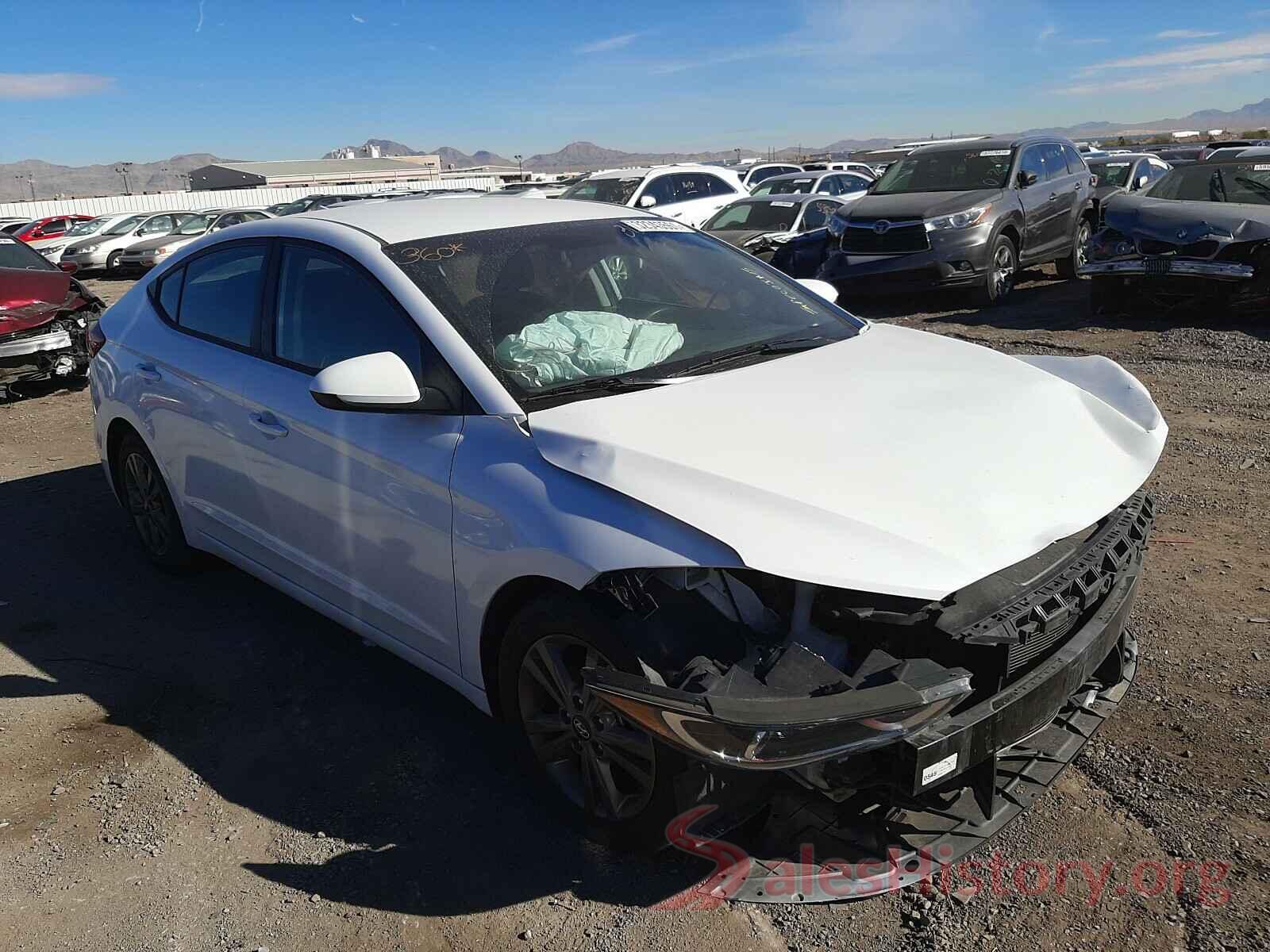 5NPD84LF1JH314116 2018 HYUNDAI ELANTRA