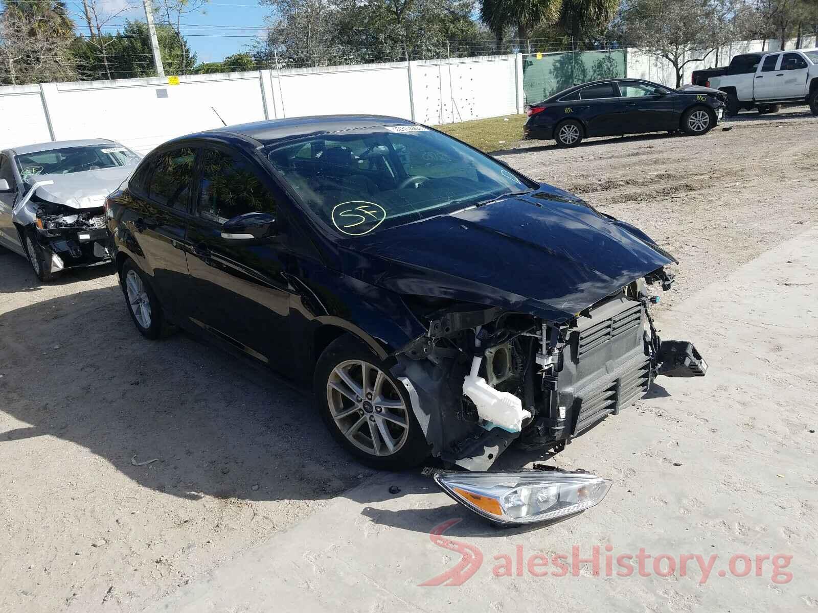 1FADP3F24HL274681 2017 FORD FOCUS