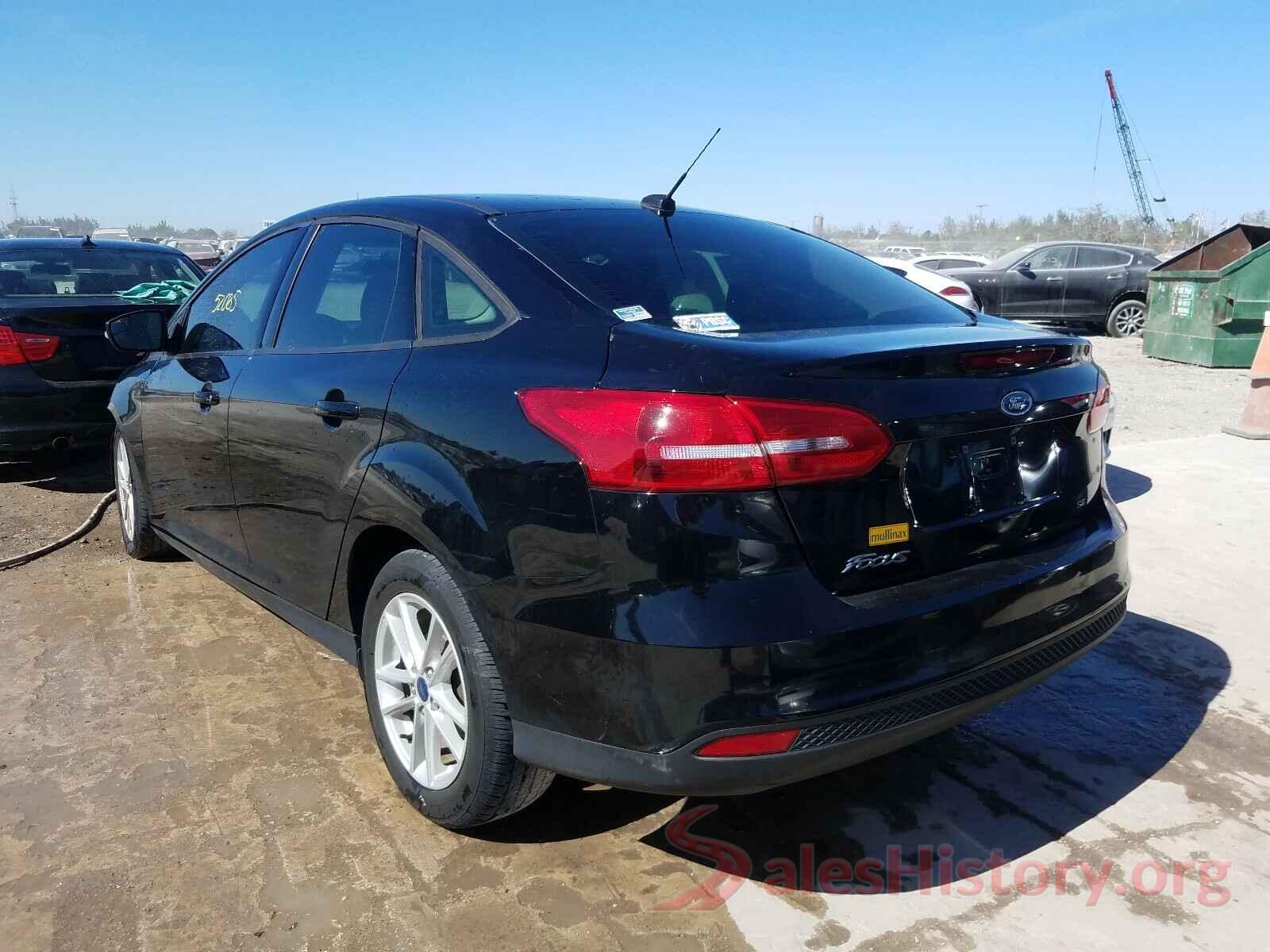 1FADP3F24HL274681 2017 FORD FOCUS