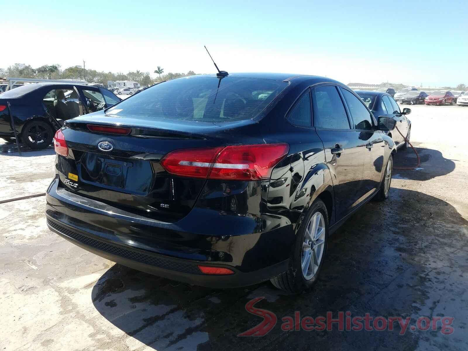 1FADP3F24HL274681 2017 FORD FOCUS