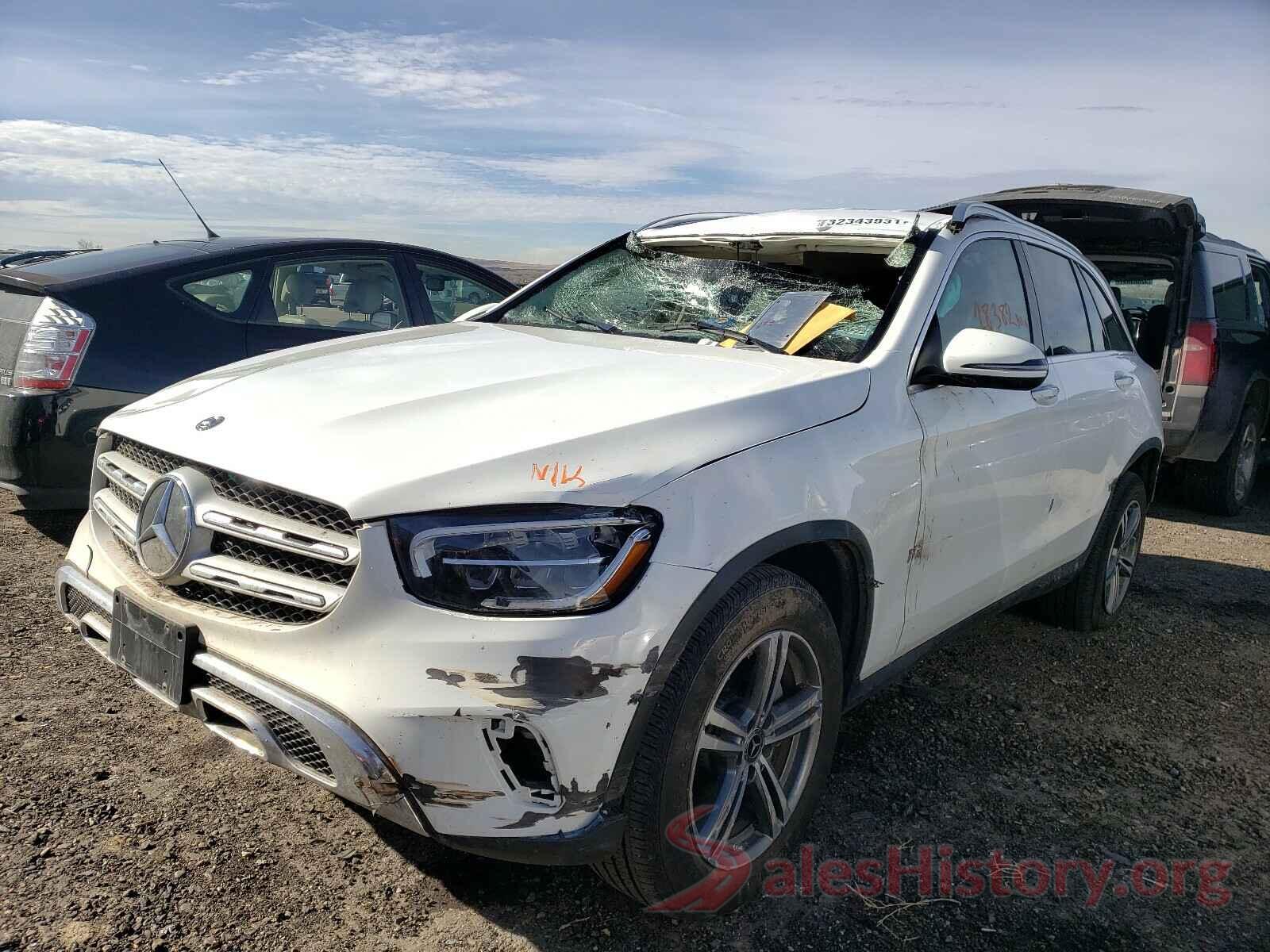 W1N0G8DB2LF784486 2020 MERCEDES-BENZ GLC-CLASS