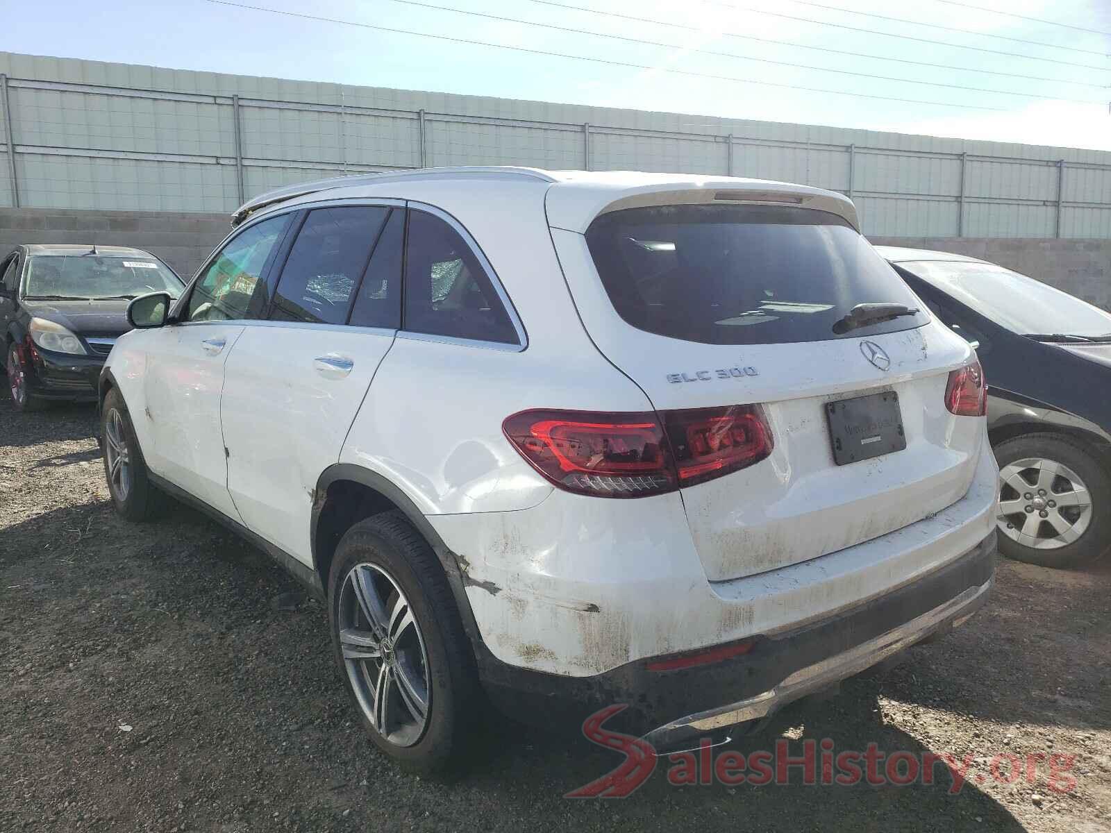 W1N0G8DB2LF784486 2020 MERCEDES-BENZ GLC-CLASS