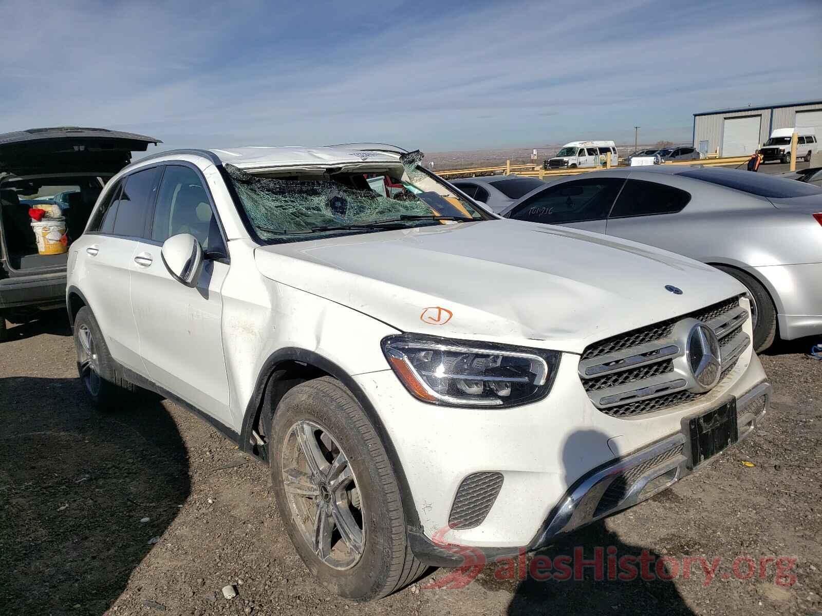 W1N0G8DB2LF784486 2020 MERCEDES-BENZ GLC-CLASS