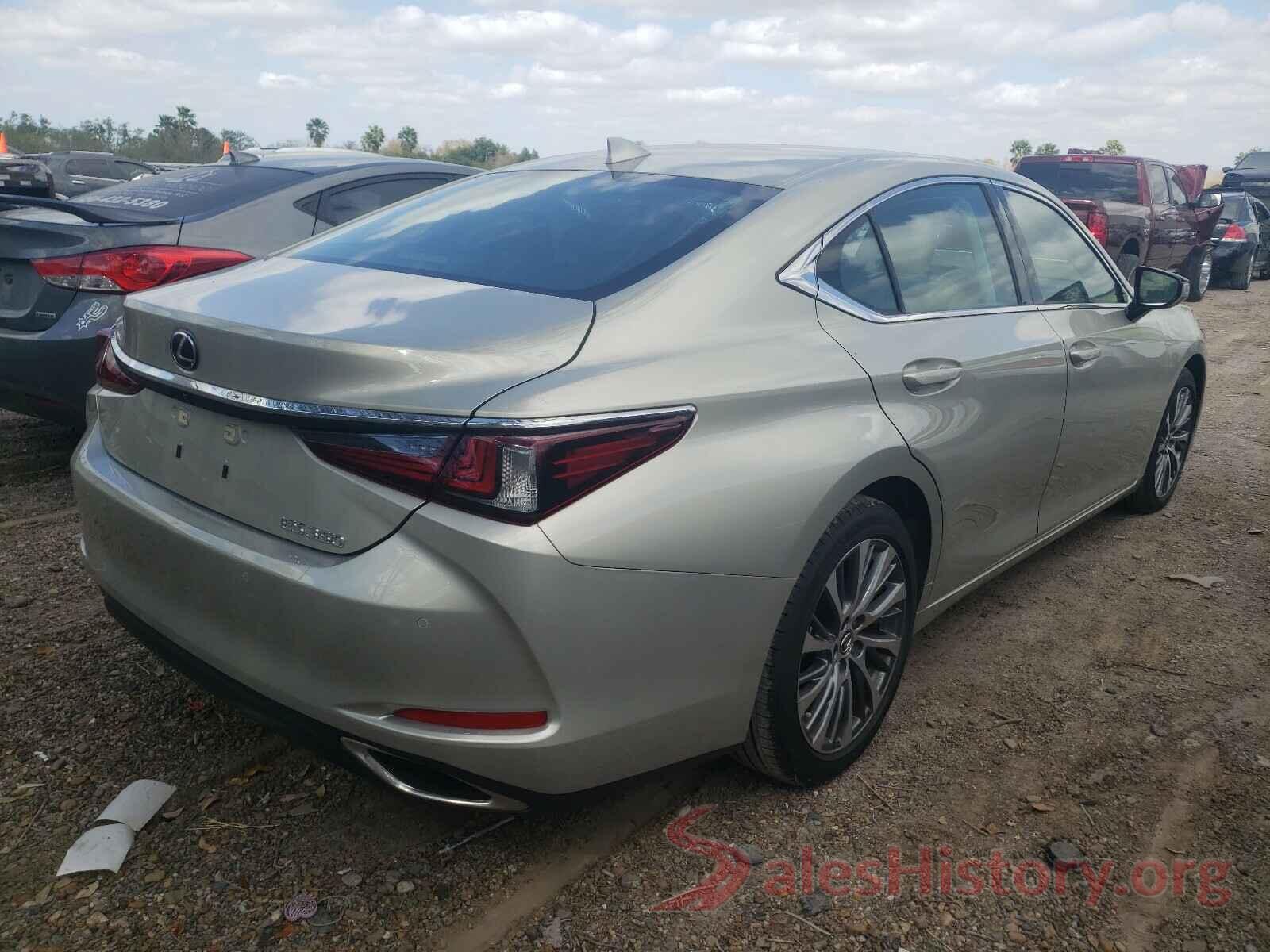 58ABZ1B15KU034607 2019 LEXUS ES350