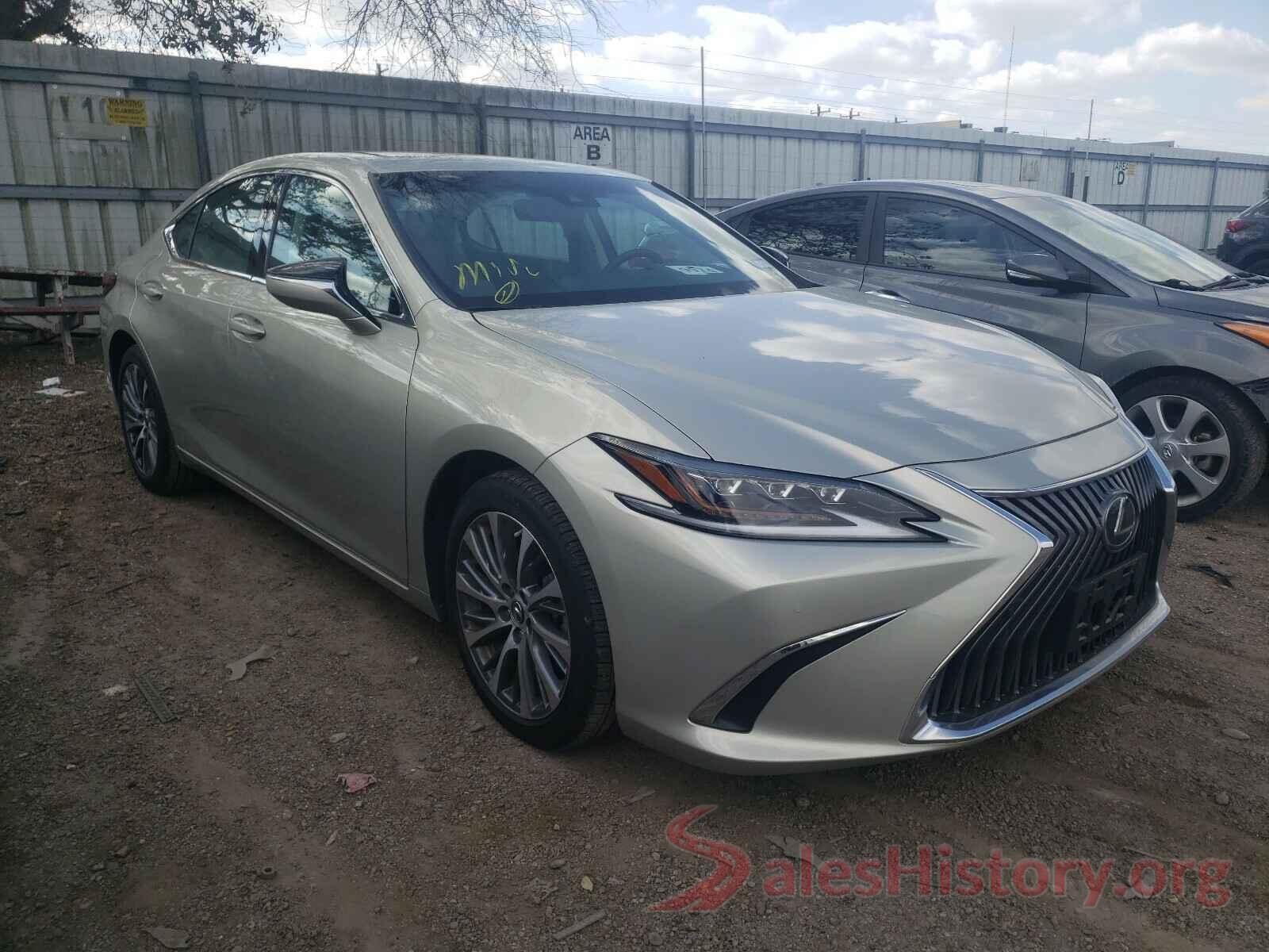 58ABZ1B15KU034607 2019 LEXUS ES350