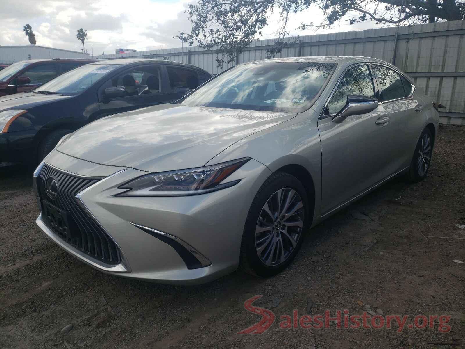 58ABZ1B15KU034607 2019 LEXUS ES350