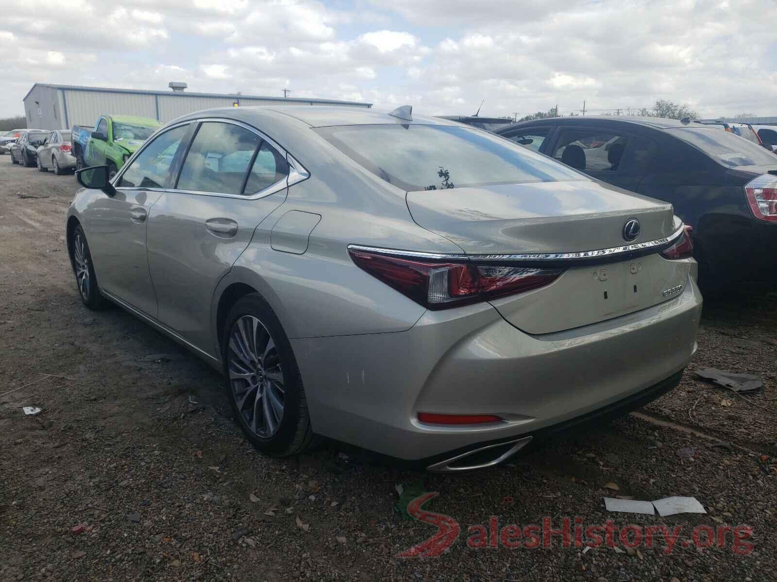 58ABZ1B15KU034607 2019 LEXUS ES350