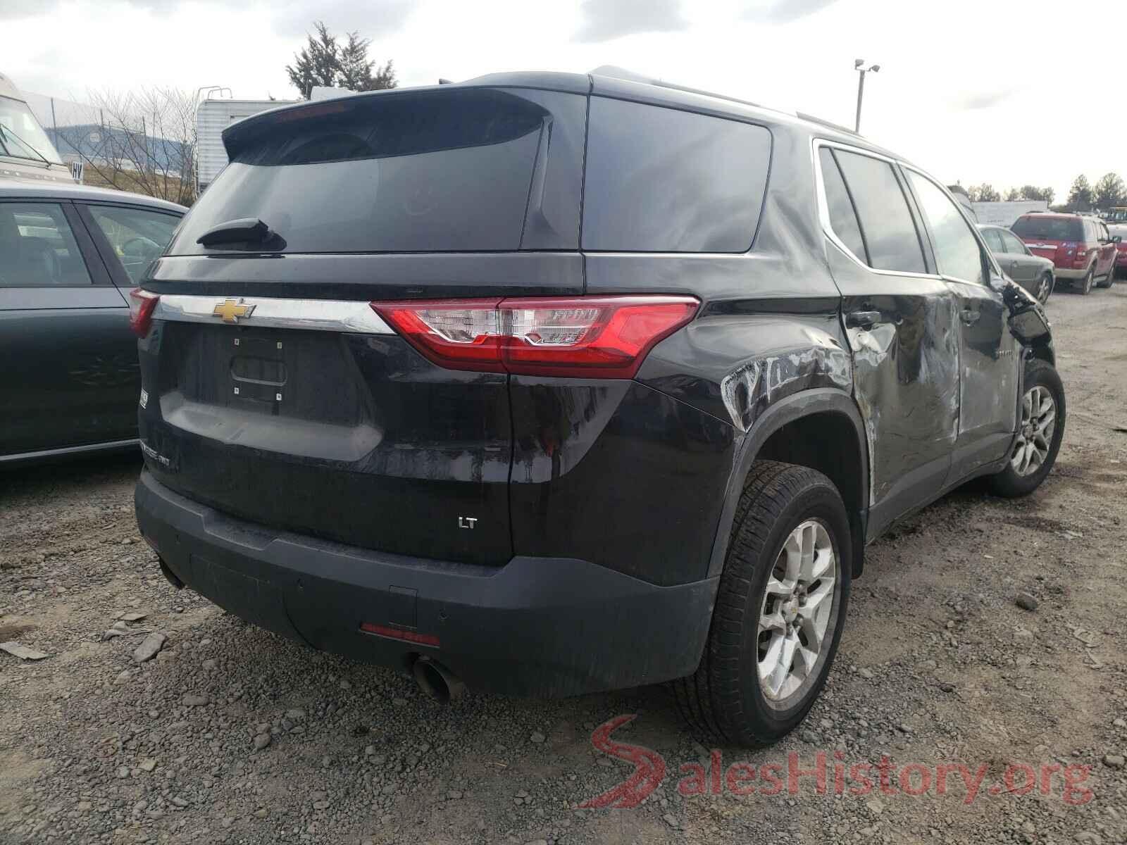 1GNEVGKW1JJ136741 2018 CHEVROLET TRAVERSE