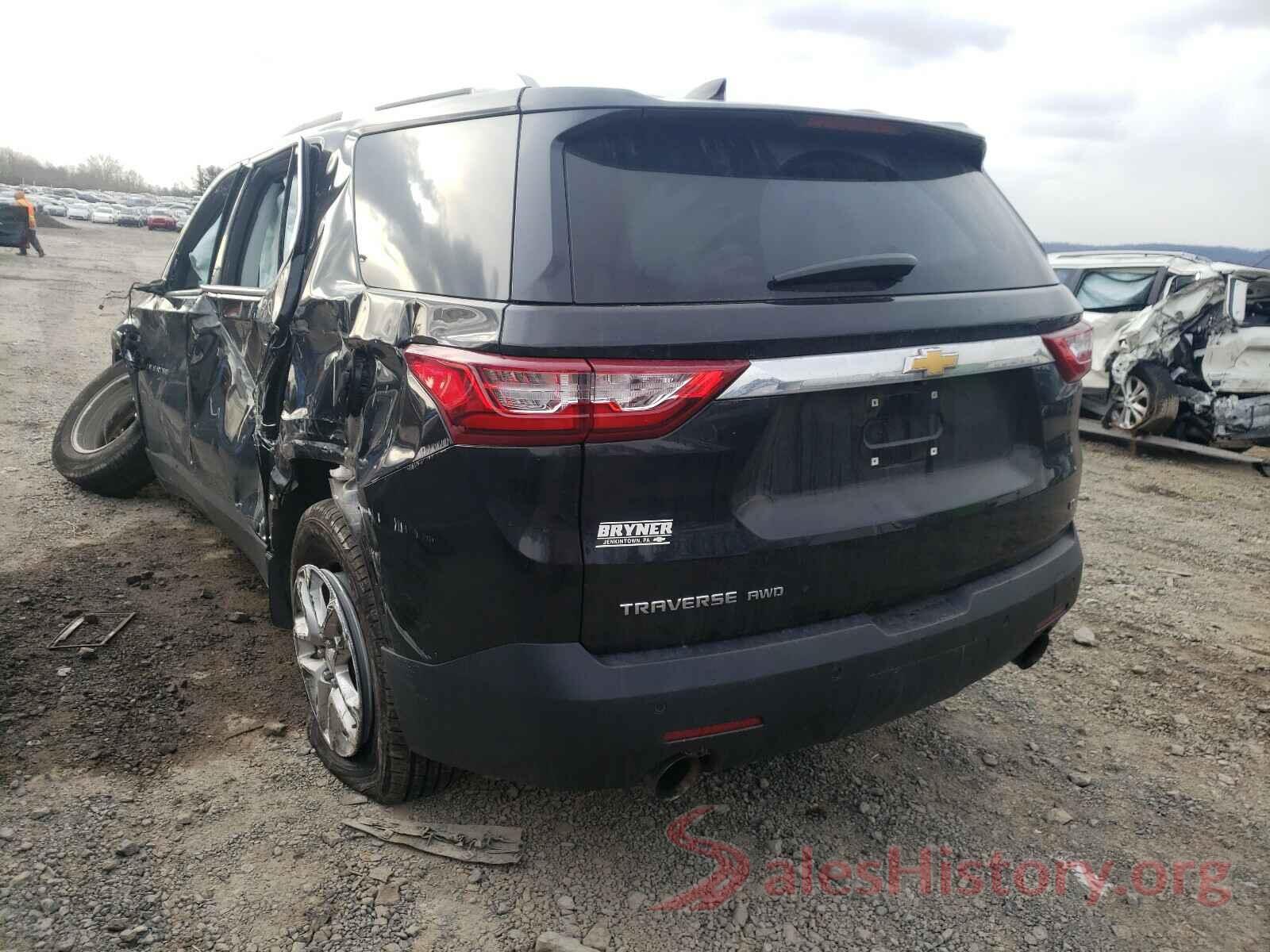 1GNEVGKW1JJ136741 2018 CHEVROLET TRAVERSE