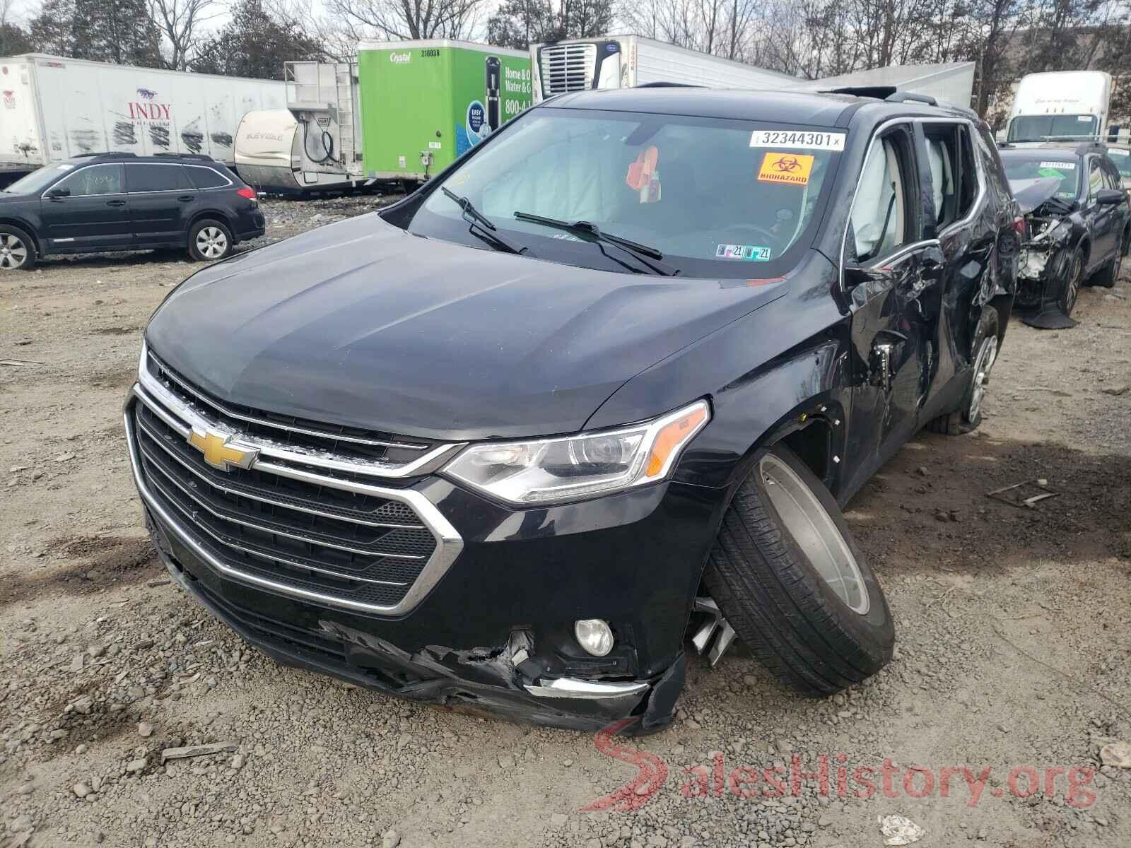 1GNEVGKW1JJ136741 2018 CHEVROLET TRAVERSE