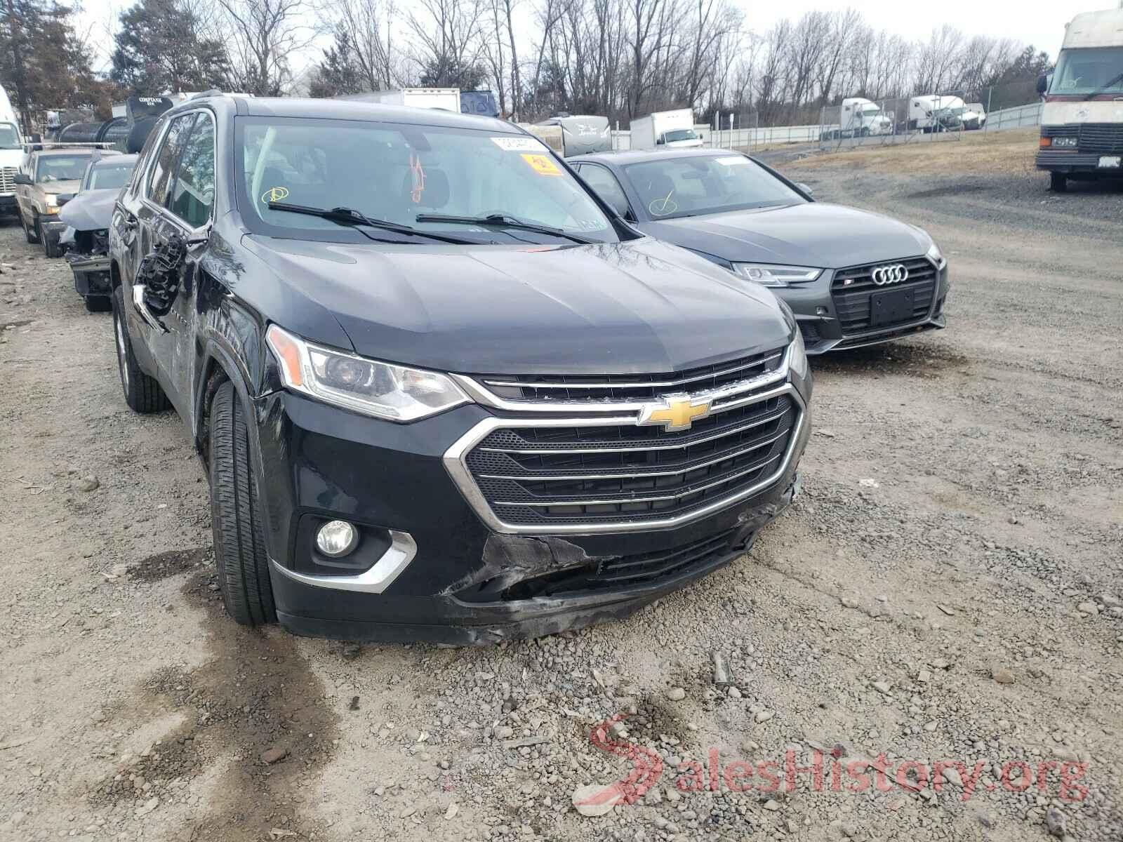 1GNEVGKW1JJ136741 2018 CHEVROLET TRAVERSE